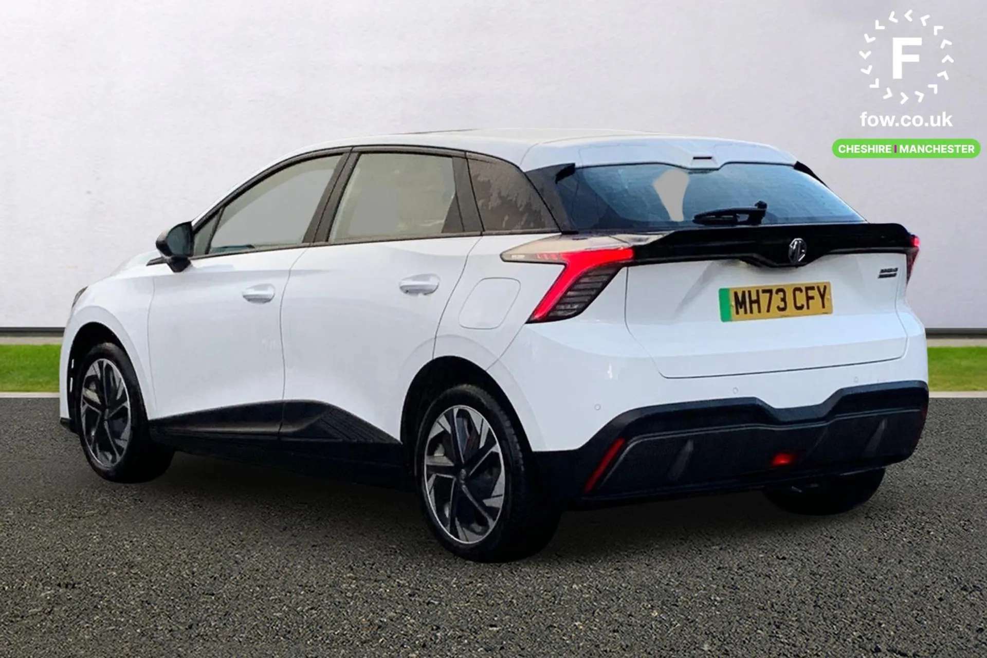 2024 MG MOTOR UK MG4 2024 MG MOTOR UK MG4