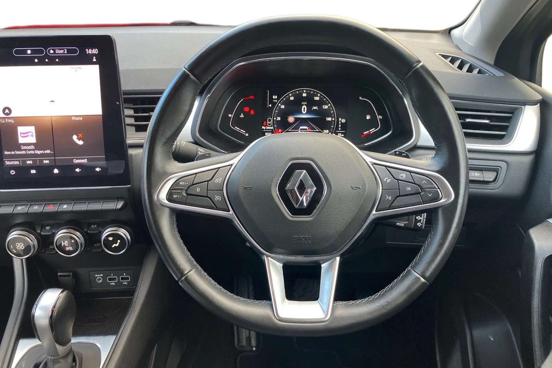 2020 RENAULT CAPTUR 2020 RENAULT CAPTUR