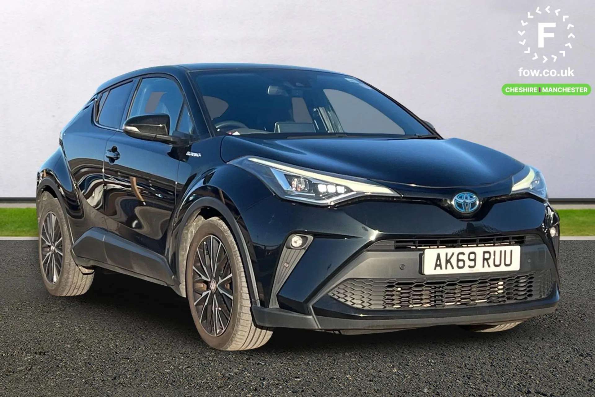 Check out this Toyota C-hr 2020 Hybrid Electric Automatic