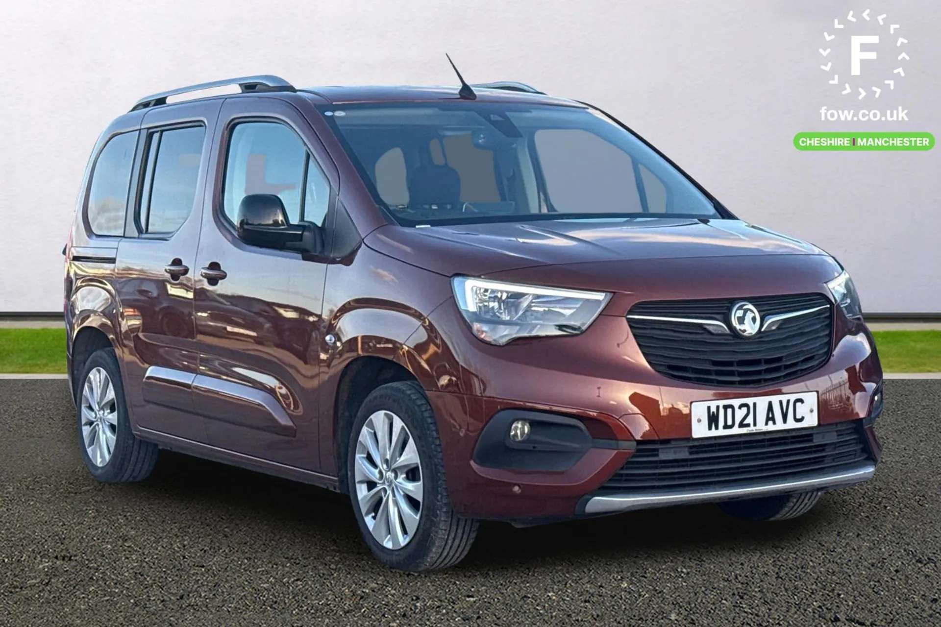 Check out this Vauxhall Combo Life 2021 Petrol Automatic