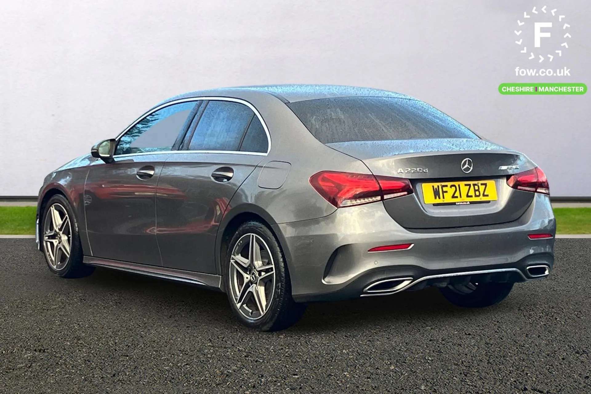 A 2021 MERCEDES-BENZ A CLASS A220d AMG Line Executive 4dr Auto [180 degree rear view camera with parking guidelines, Active parking assist with visual and audible warning, Ultraso A 2021 MERCEDES-BENZ A CLASS A220d AMG Line Executive 4dr Auto [180 degree rear view camera with parking guidelines, Active parking assist with visual and audible warning, Ultraso