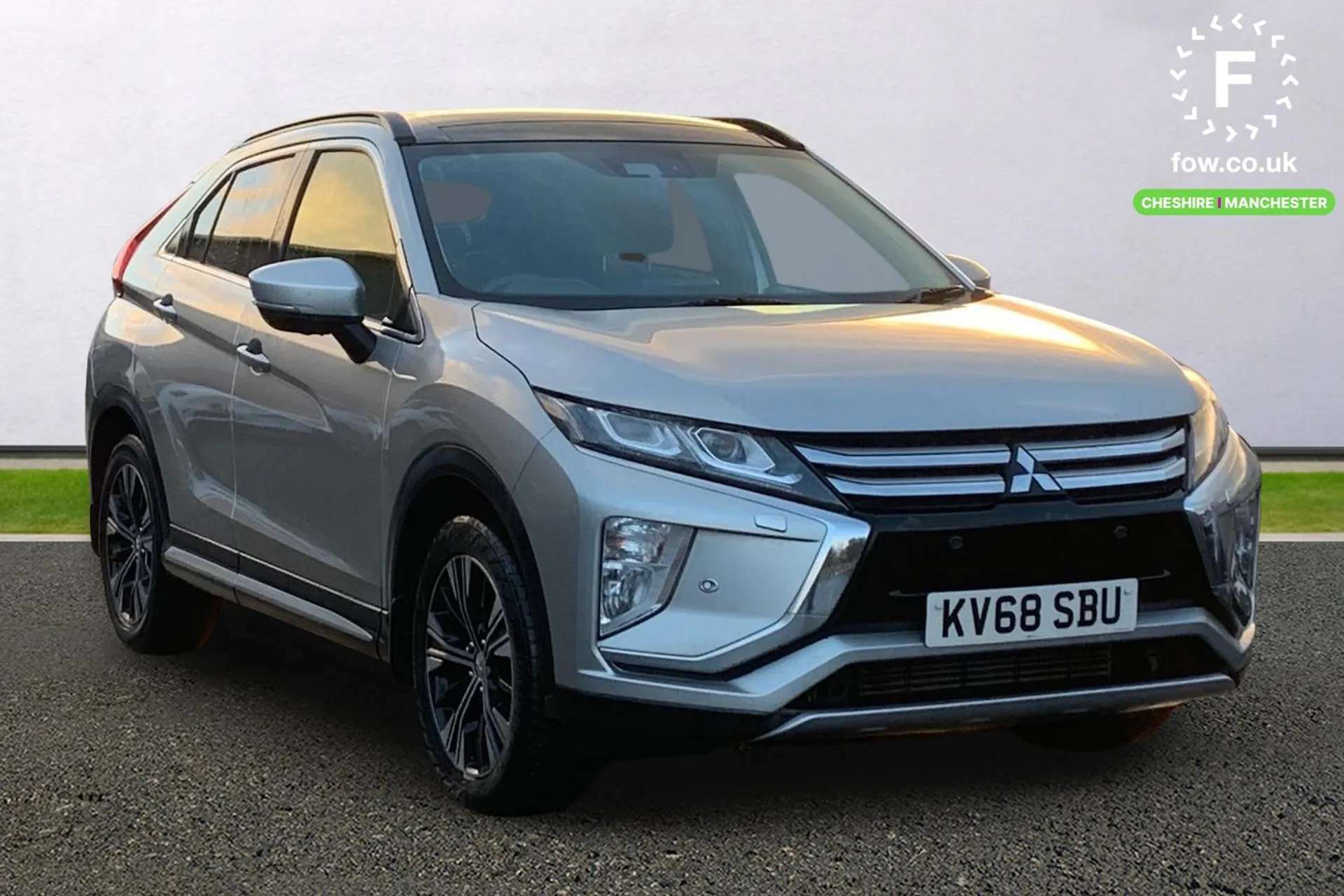 Check out this Mitsubishi Eclipse Cross 2018 Petrol Automatic