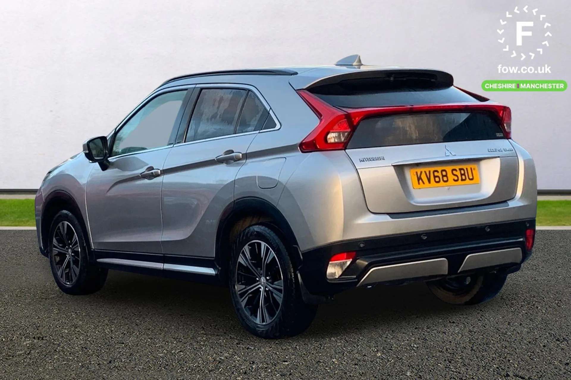 2018 MITSUBISHI ECLIPSE CROSS 2018 MITSUBISHI ECLIPSE CROSS