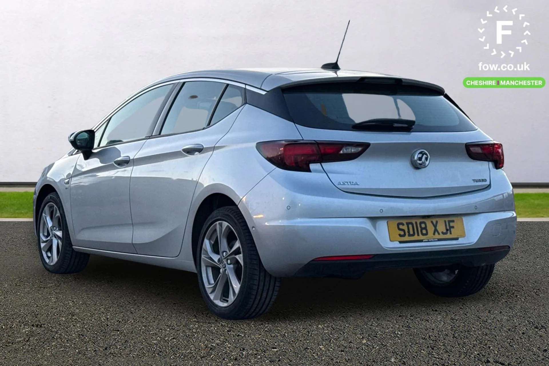 2018 VAUXHALL ASTRA 2018 VAUXHALL ASTRA