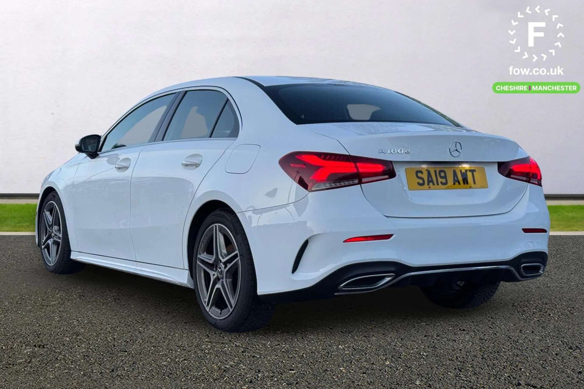 2019 MERCEDES-BENZ A CLASS 2019 MERCEDES-BENZ A CLASS
