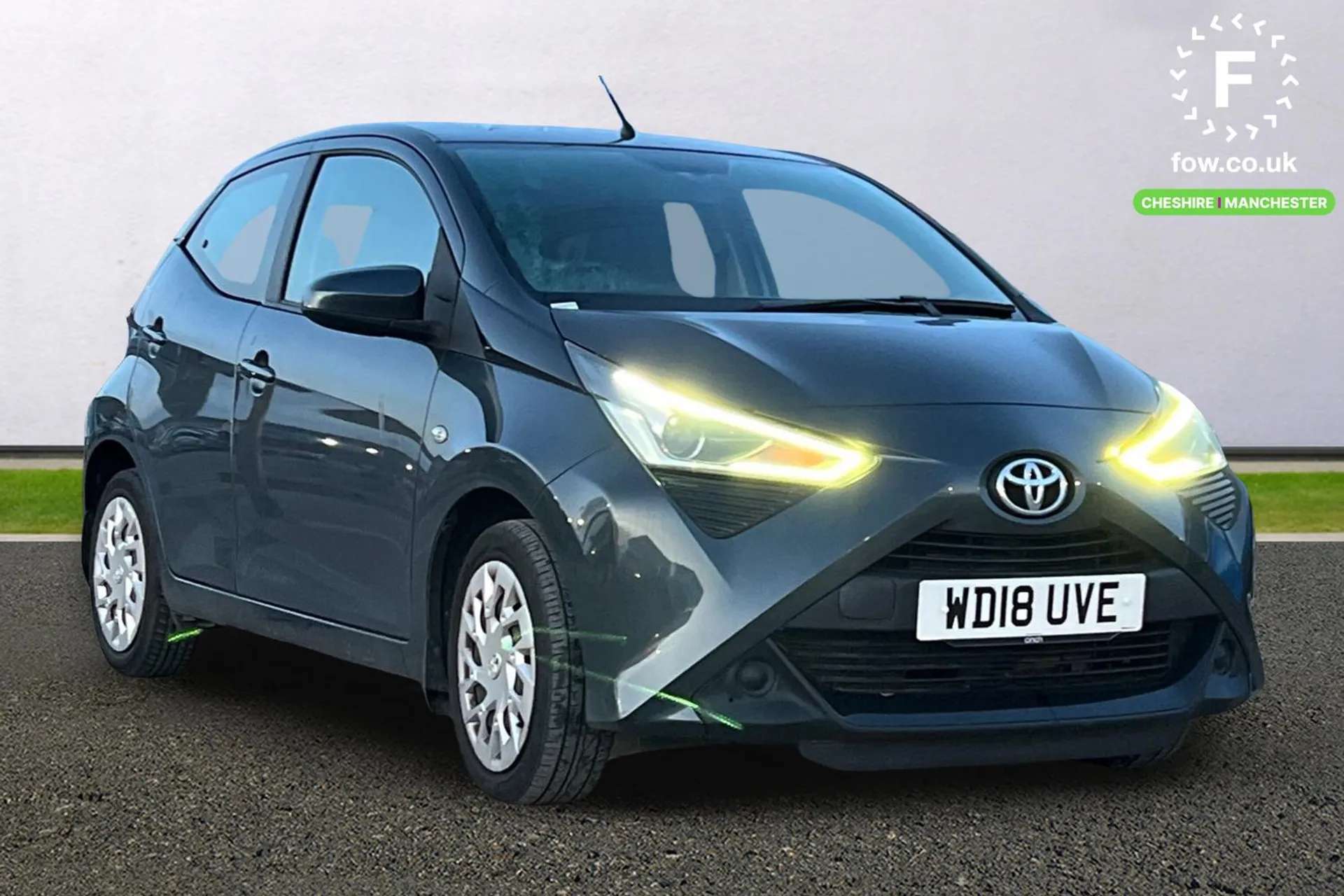 2018 TOYOTA AYGO 2018 TOYOTA AYGO