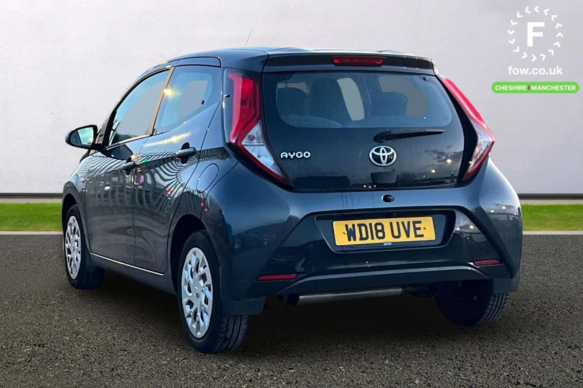 2018 TOYOTA AYGO 2018 TOYOTA AYGO