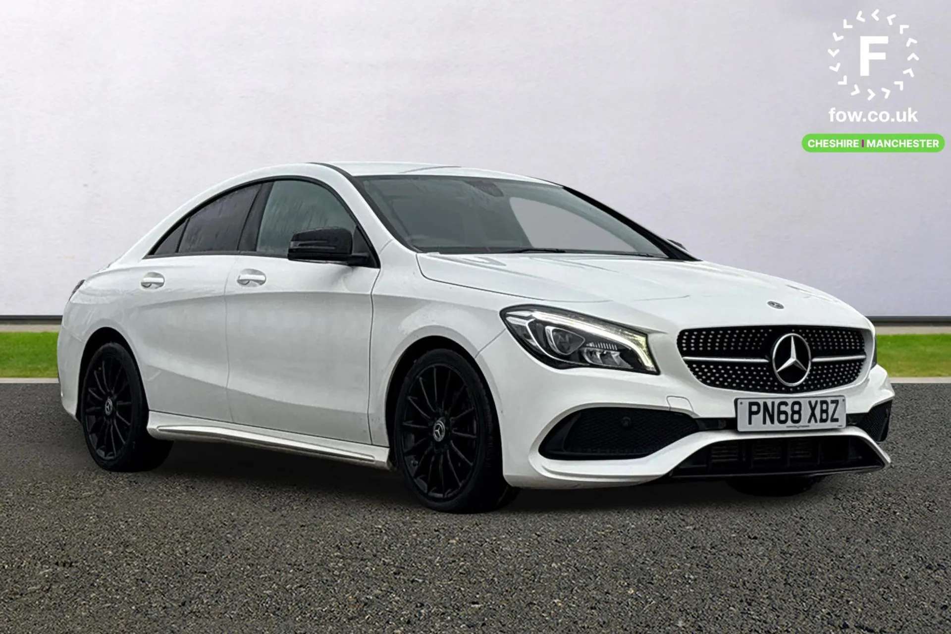 Check out this Mercedes-benz Cla Class 2018 Petrol Automatic