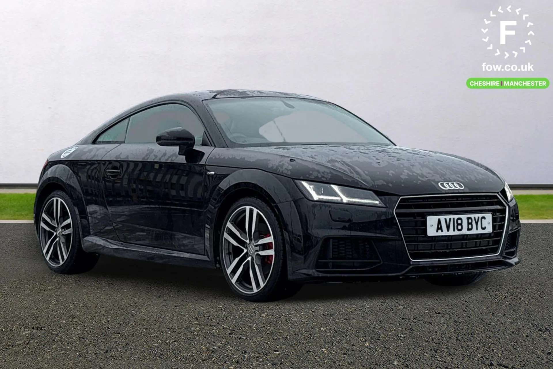 2018 AUDI TT 2018 AUDI TT