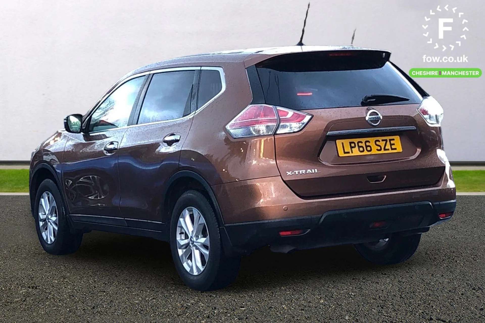 2017 NISSAN X-TRAIL 2017 NISSAN X-TRAIL