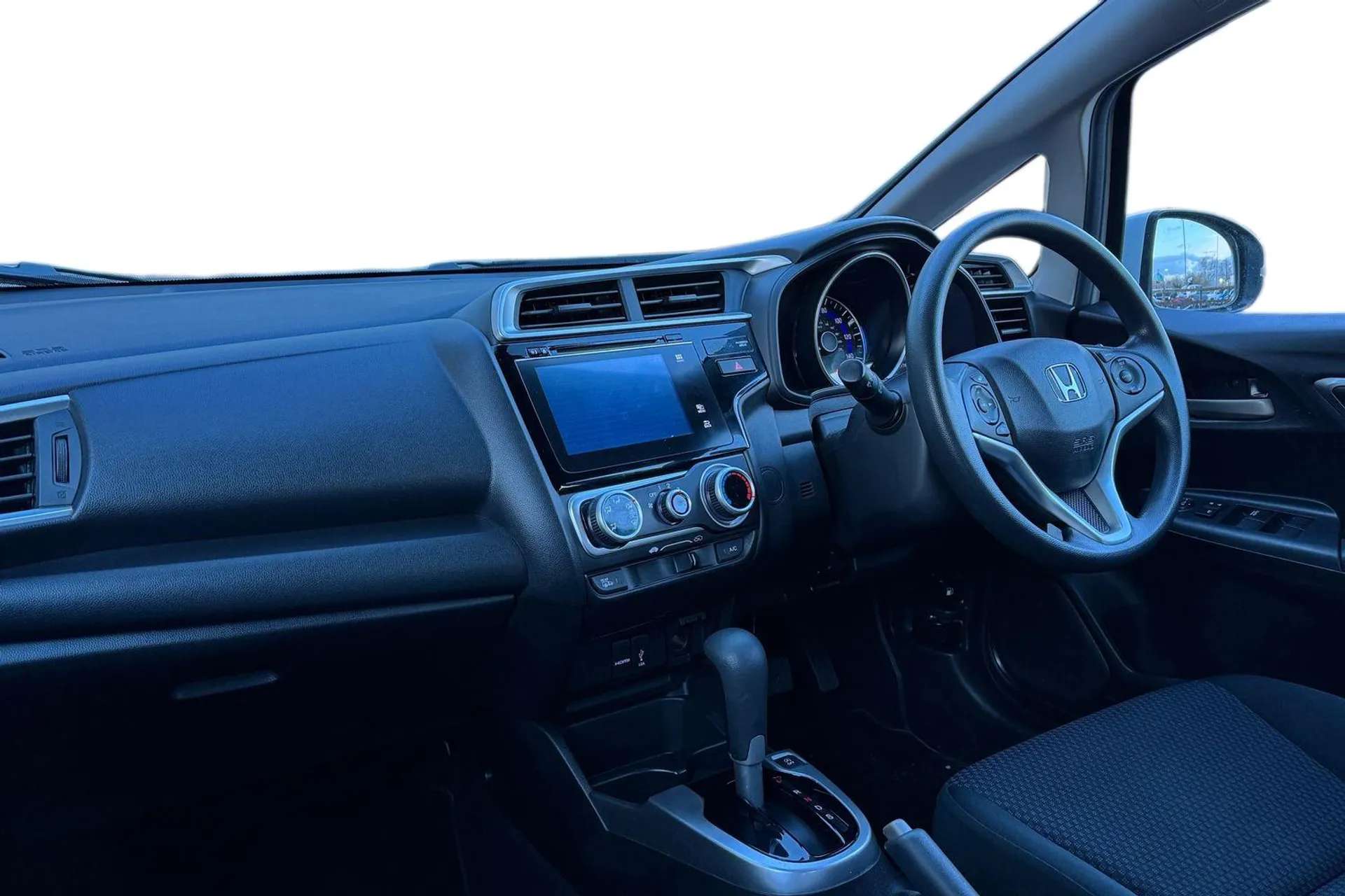 A 2020 HONDA JAZZ 1.3 i-VTEC SE 5dr CVT [ Front and rear parking sensors , Intelligent speed assist , Multi-information display , Bluetooth hands free telephone connect A 2020 HONDA JAZZ 1.3 i-VTEC SE 5dr CVT [ Front and rear parking sensors , Intelligent speed assist , Multi-information display , Bluetooth hands free telephone connect