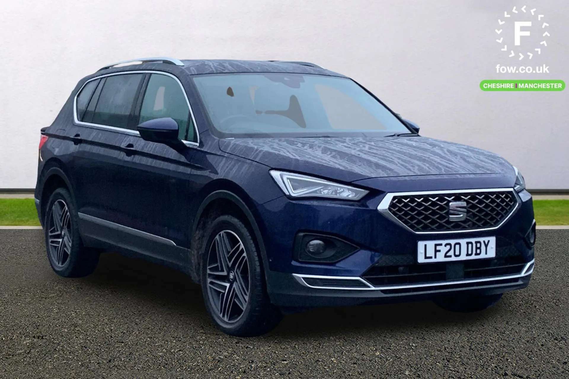Check out this Seat Tarraco 2020 Diesel Automatic