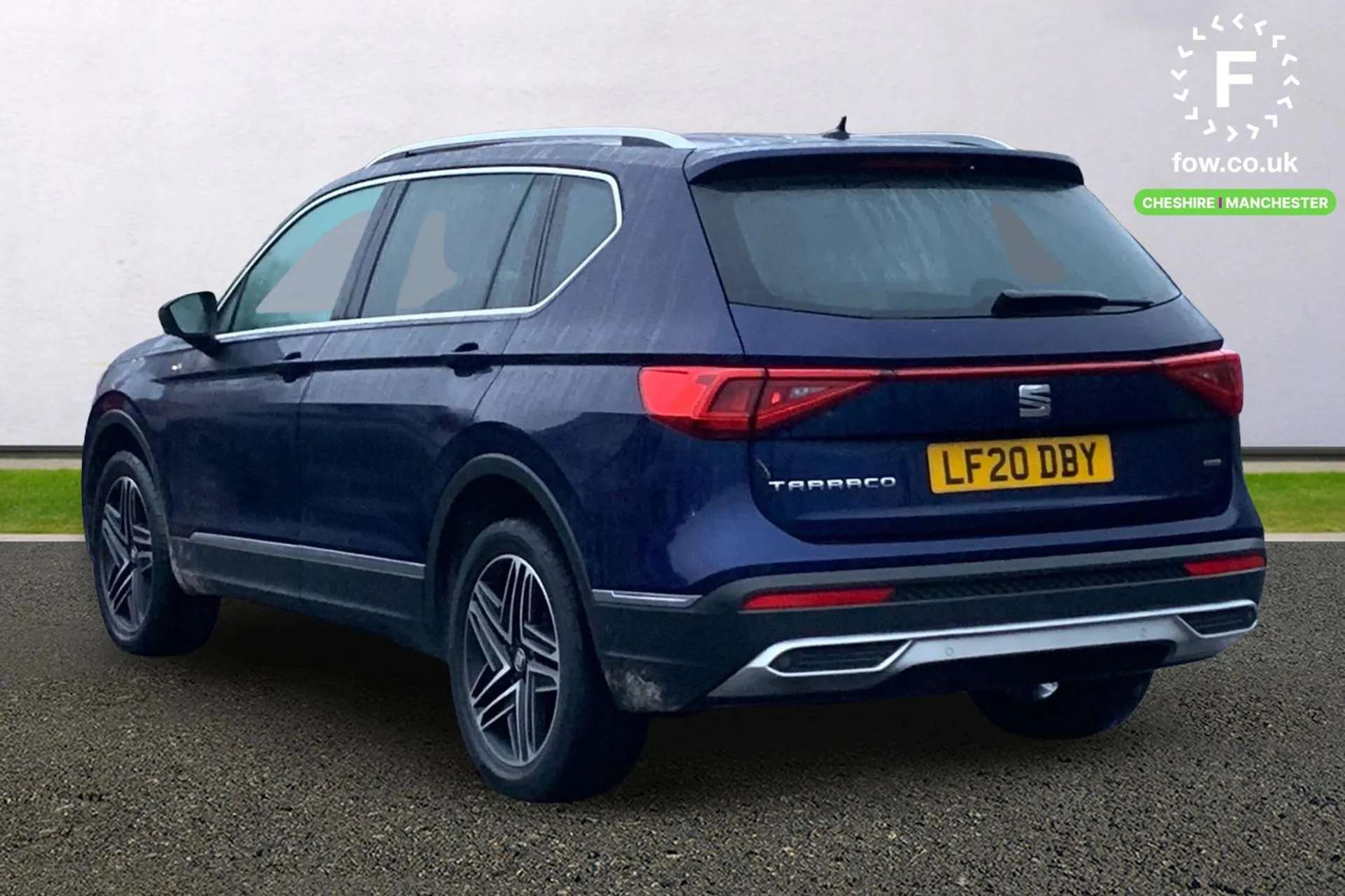 2020 SEAT TARRACO 2020 SEAT TARRACO