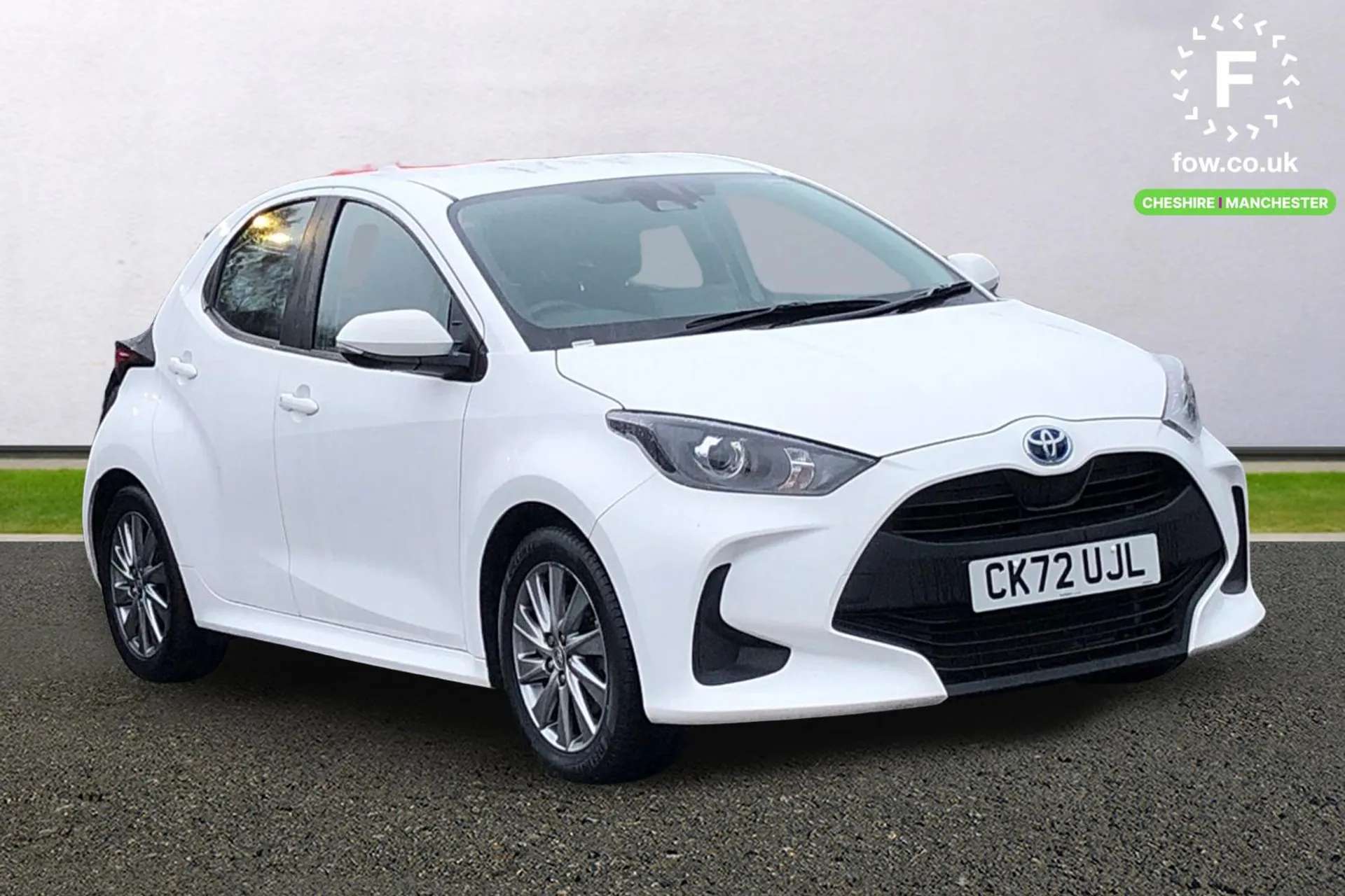 Check out this Toyota Yaris 2022 Hybrid Electric Automatic