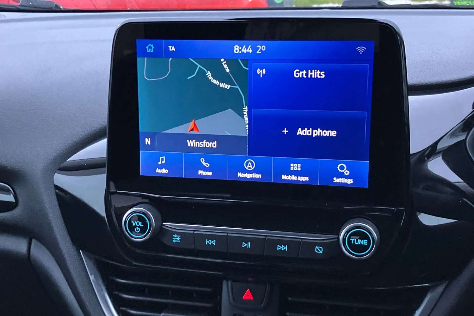 2020 FORD FIESTA 2020 FORD FIESTA