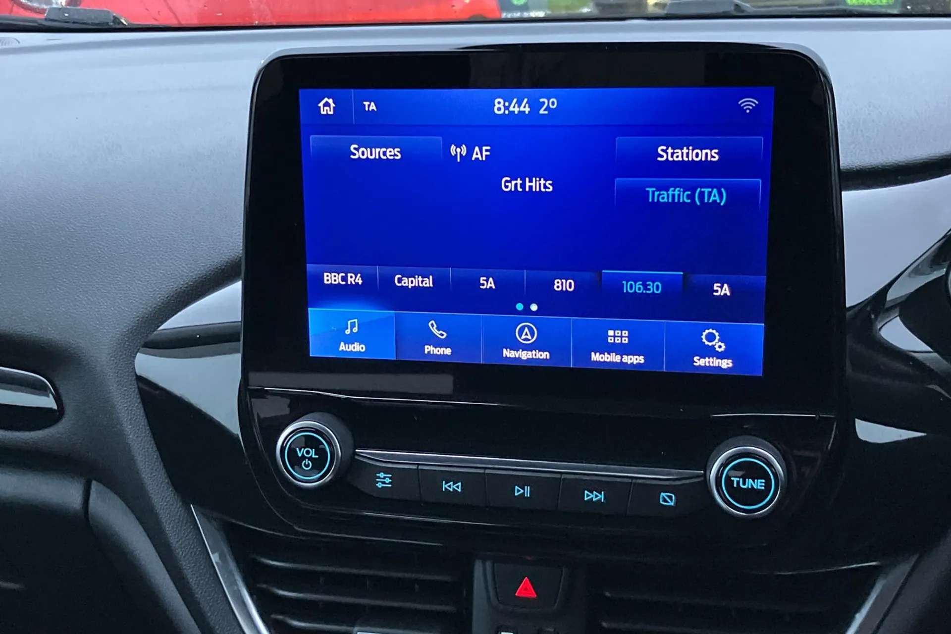 2020 FORD FIESTA 2020 FORD FIESTA