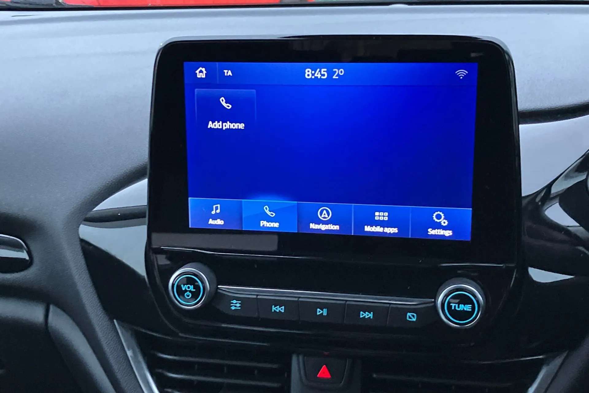 2020 FORD FIESTA 2020 FORD FIESTA