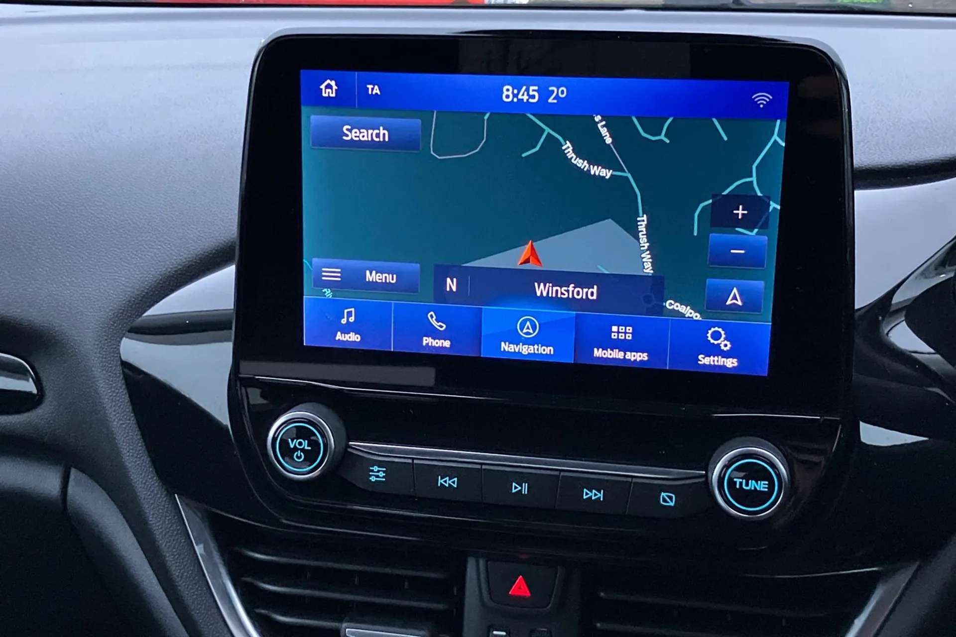 2020 FORD FIESTA 2020 FORD FIESTA