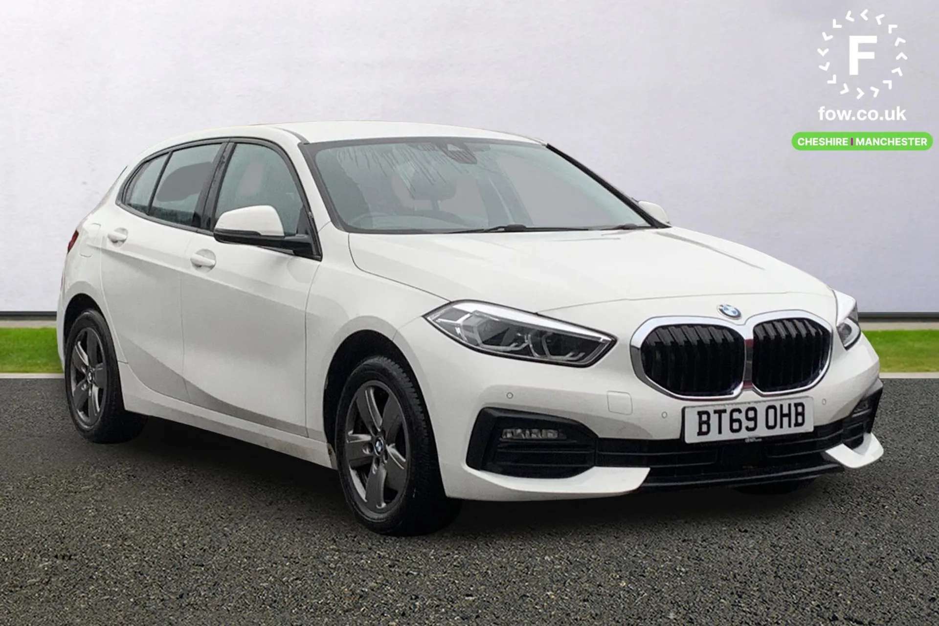 A 2020 BMW 1 SERIES 116d SE 5dr [Lane departure warning system, Cruise control with brake assist, A 2020 BMW 1 SERIES 116d SE 5dr [Lane departure warning system, Cruise control with brake assist,