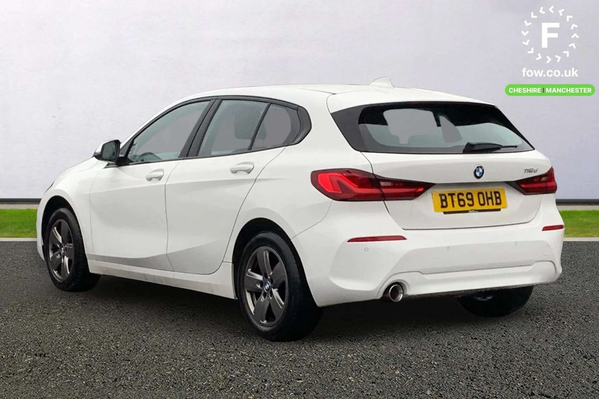 A 2020 BMW 1 SERIES 116d SE 5dr [Lane departure warning system, Cruise control with brake assist, A 2020 BMW 1 SERIES 116d SE 5dr [Lane departure warning system, Cruise control with brake assist,