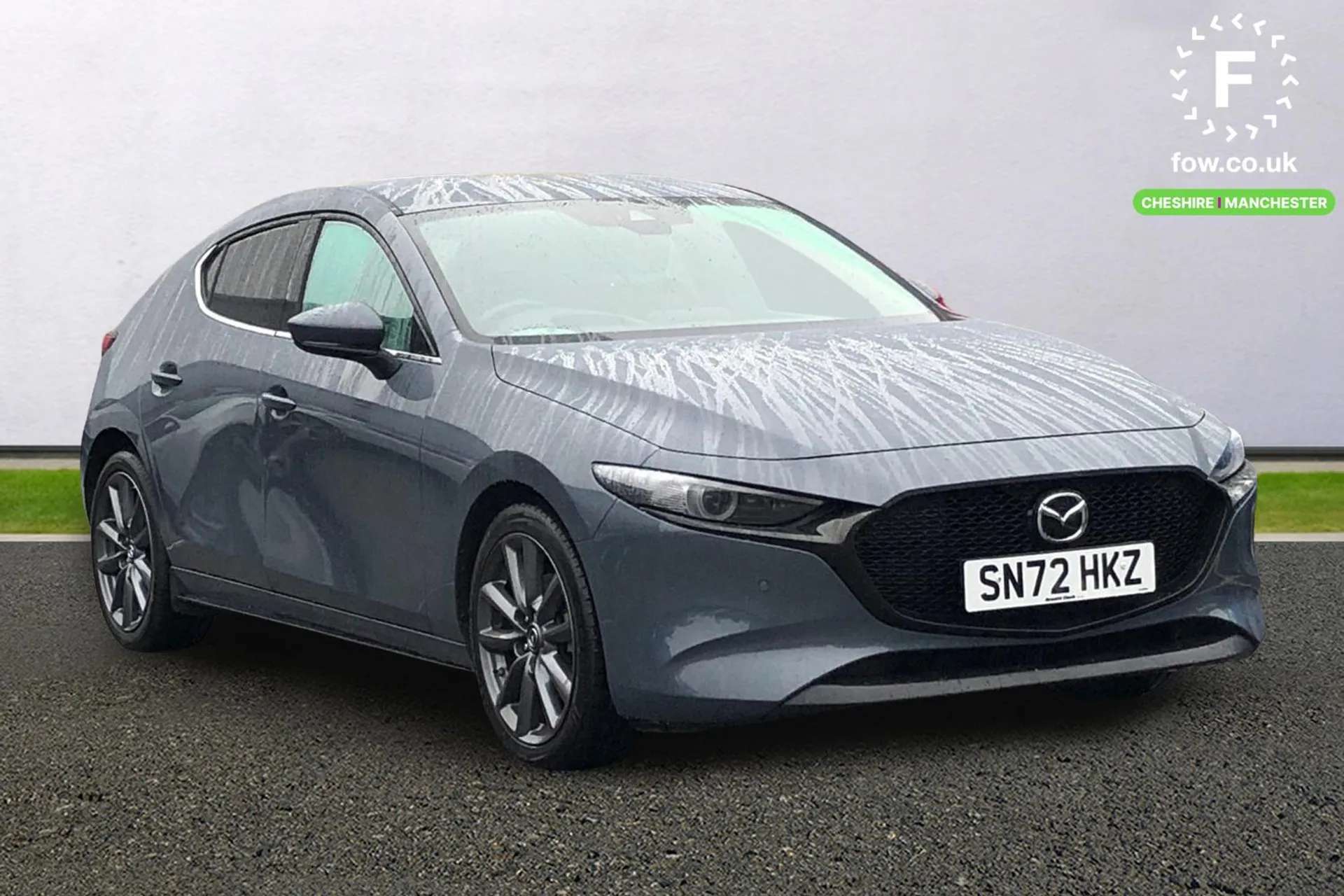 A 2023 MAZDA MAZDA3 2.0 e-Skyactiv G MHEV Sport Lux 5dr [Reversing camera, Head up Display, Front and rear parking sensor with audible and visual warning, Adaptive LED He A 2023 MAZDA MAZDA3 2.0 e-Skyactiv G MHEV Sport Lux 5dr [Reversing camera, Head up Display, Front and rear parking sensor with audible and visual warning, Adaptive LED He