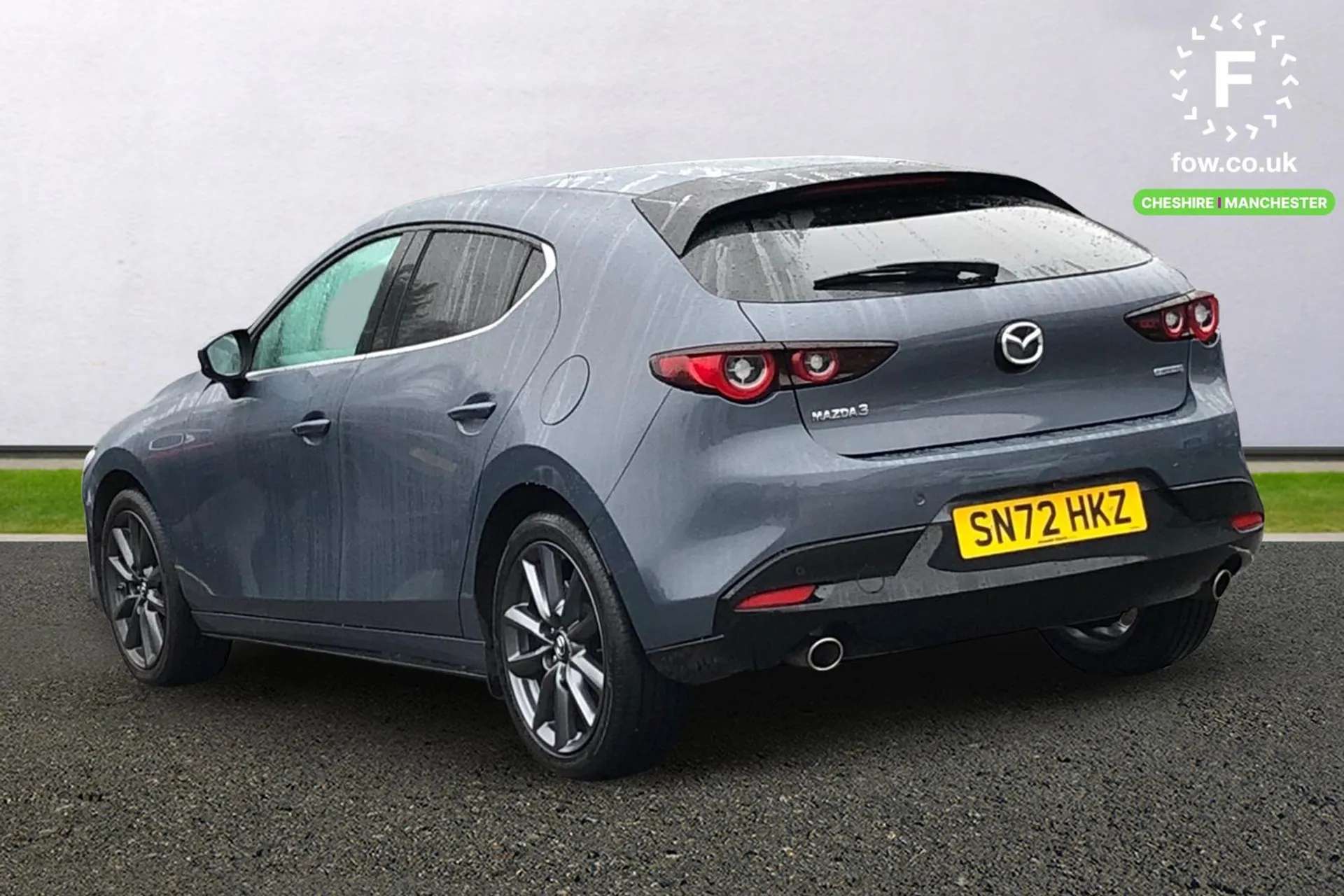 A 2023 MAZDA MAZDA3 2.0 e-Skyactiv G MHEV Sport Lux 5dr [Reversing camera, Head up Display, Front and rear parking sensor with audible and visual warning, Adaptive LED He A 2023 MAZDA MAZDA3 2.0 e-Skyactiv G MHEV Sport Lux 5dr [Reversing camera, Head up Display, Front and rear parking sensor with audible and visual warning, Adaptive LED He