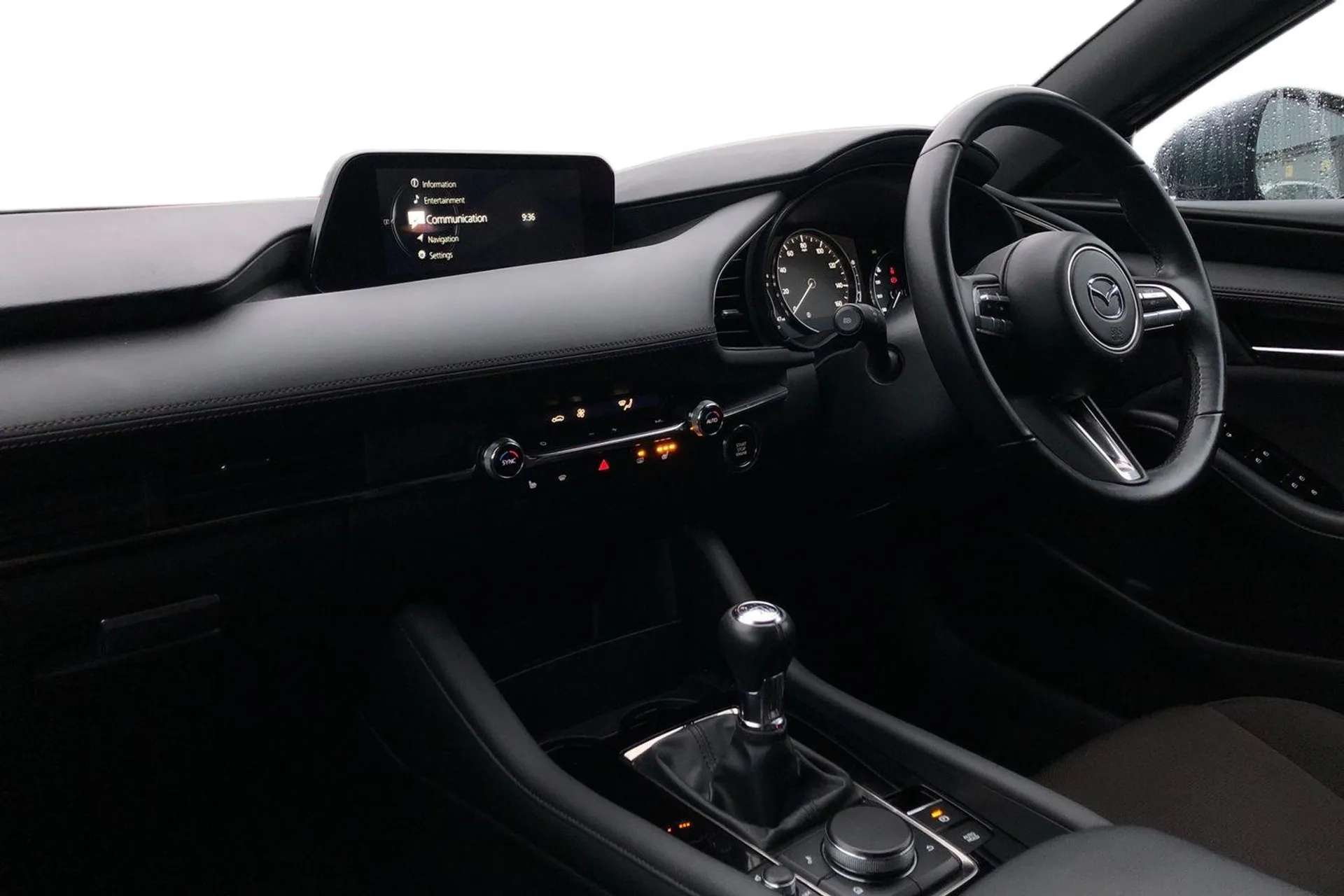 A 2023 MAZDA MAZDA3 2.0 e-Skyactiv G MHEV Sport Lux 5dr [Reversing camera, Head up Display, Front and rear parking sensor with audible and visual warning, Adaptive LED He A 2023 MAZDA MAZDA3 2.0 e-Skyactiv G MHEV Sport Lux 5dr [Reversing camera, Head up Display, Front and rear parking sensor with audible and visual warning, Adaptive LED He