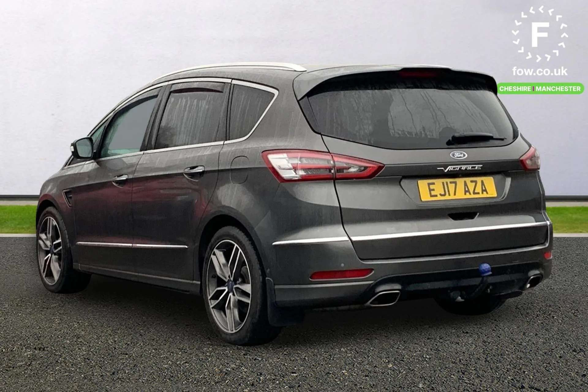 2017 FORD S-MAX VIGNALE 2017 FORD S-MAX VIGNALE