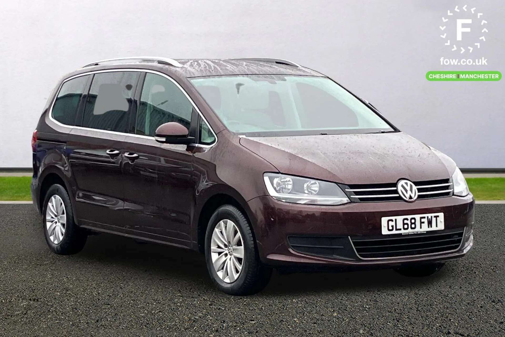 Check out this Volkswagen Sharan 2018 Diesel Manual