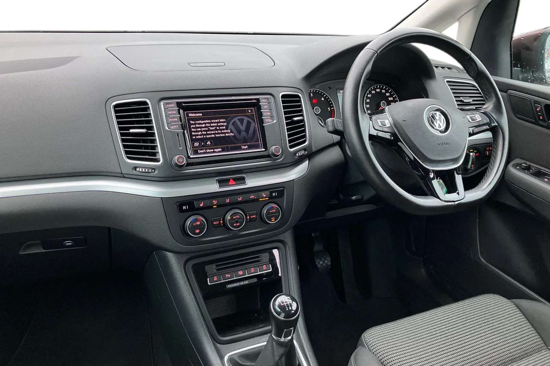 2018 VOLKSWAGEN SHARAN 2018 VOLKSWAGEN SHARAN