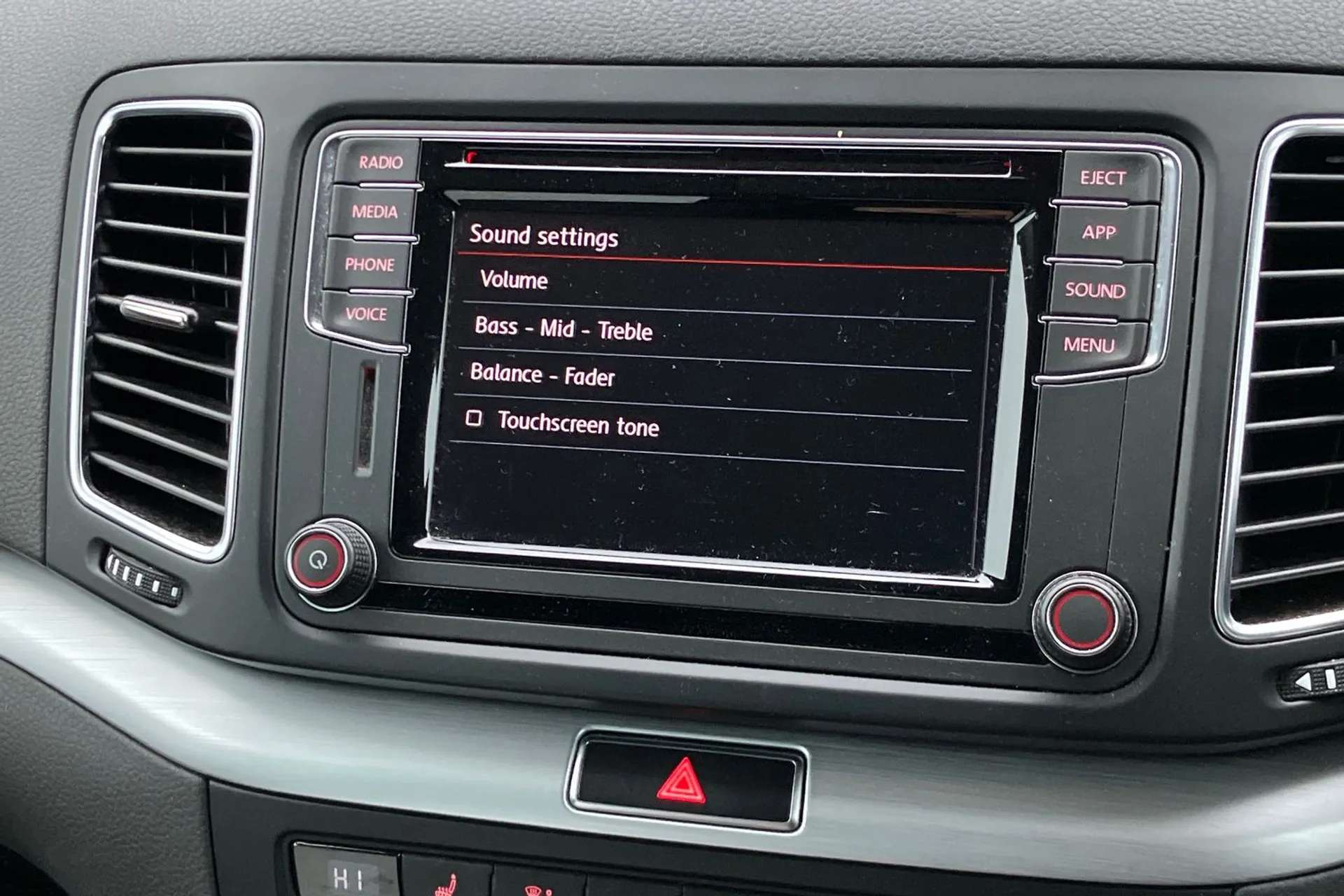 2018 VOLKSWAGEN SHARAN 2018 VOLKSWAGEN SHARAN