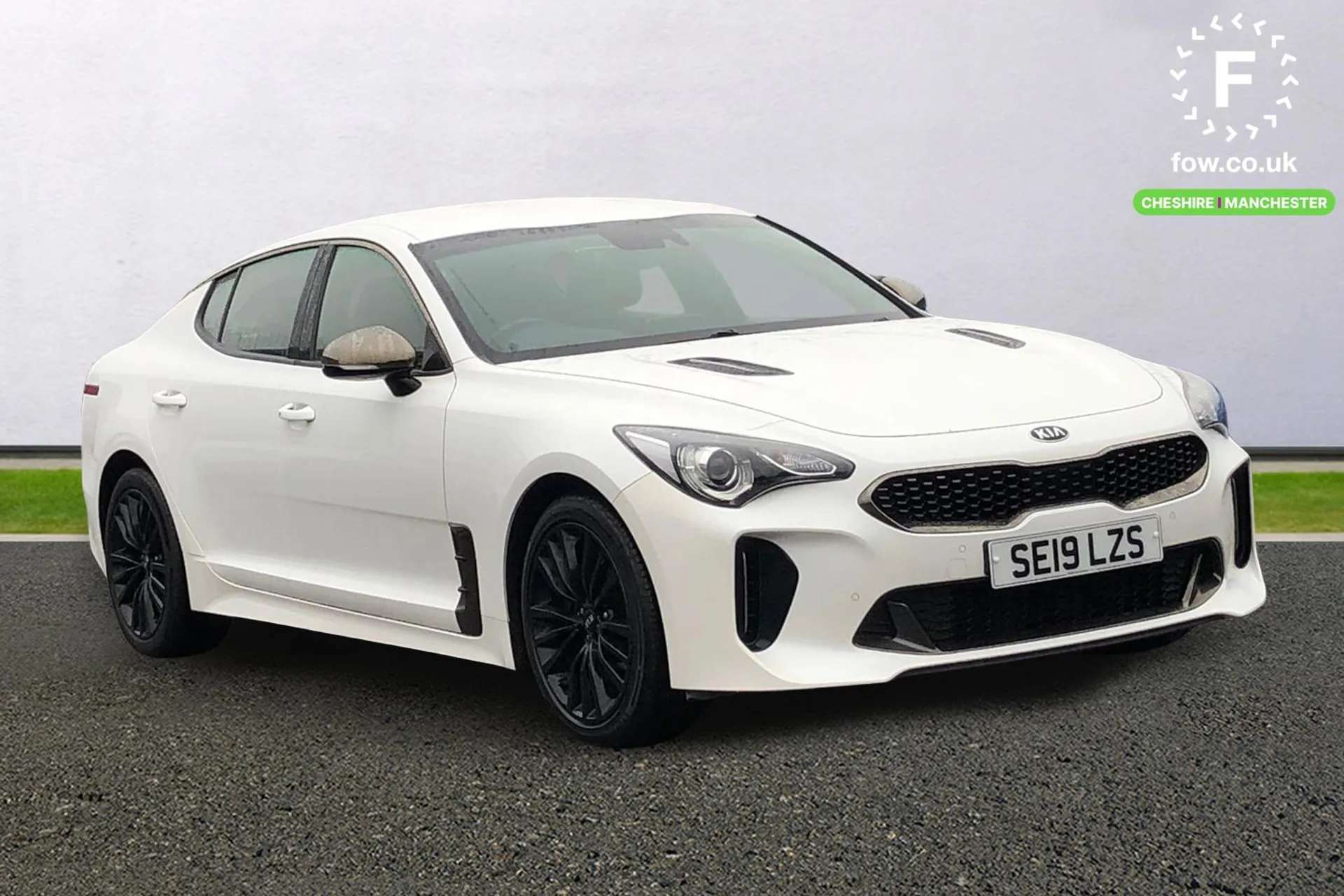 Check out this Kia Stinger 2019 Petrol Automatic