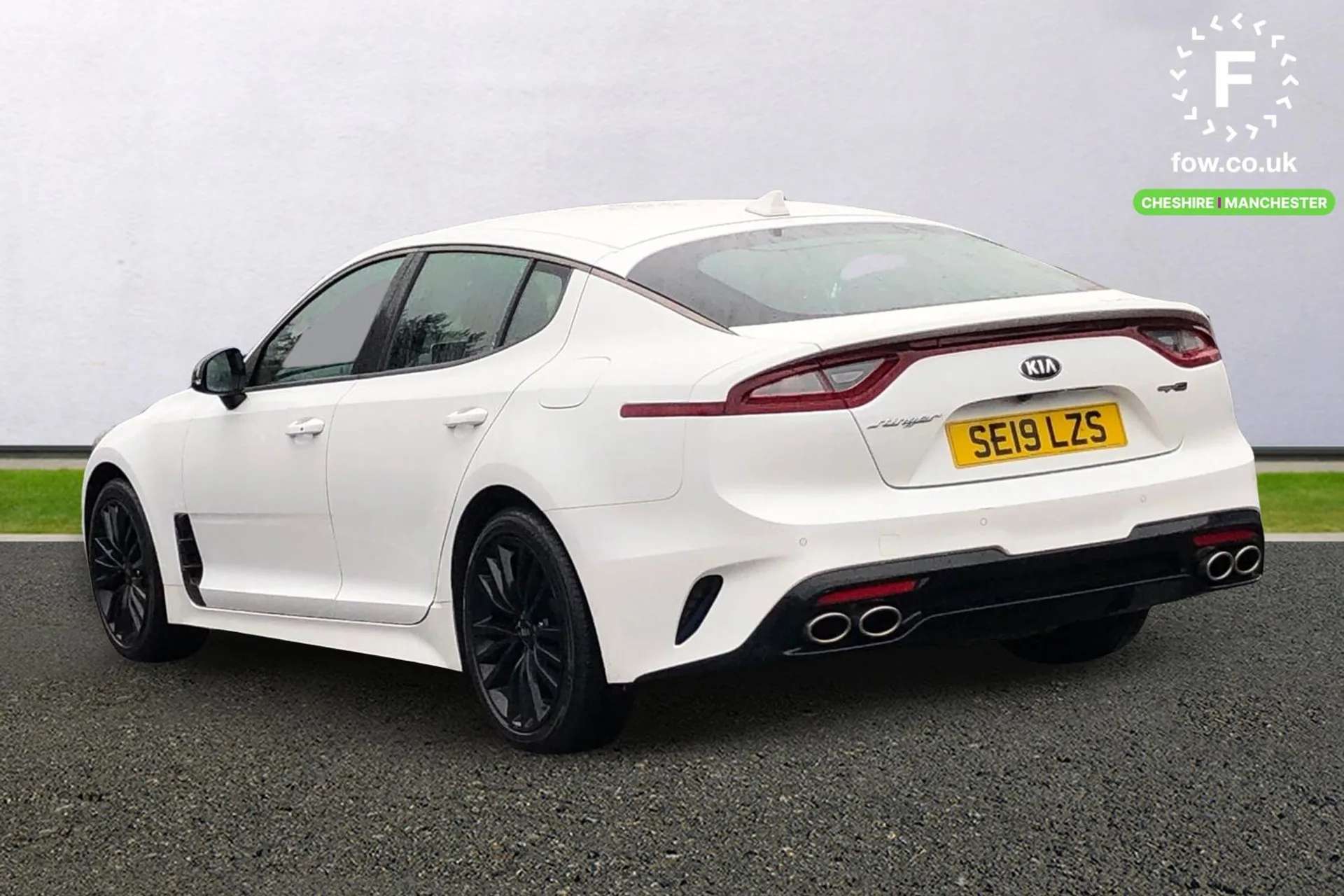2019 KIA STINGER 2019 KIA STINGER