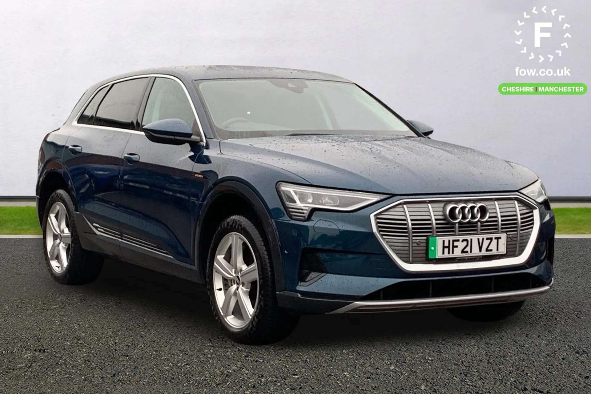 Check out this Audi E-tron 2021 Electric Automatic
