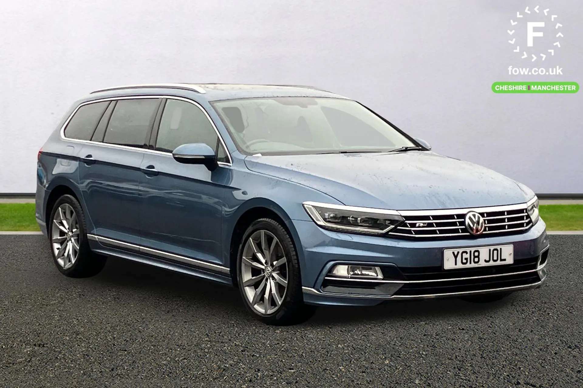 Check out this Volkswagen Passat 2018 Petrol Automatic