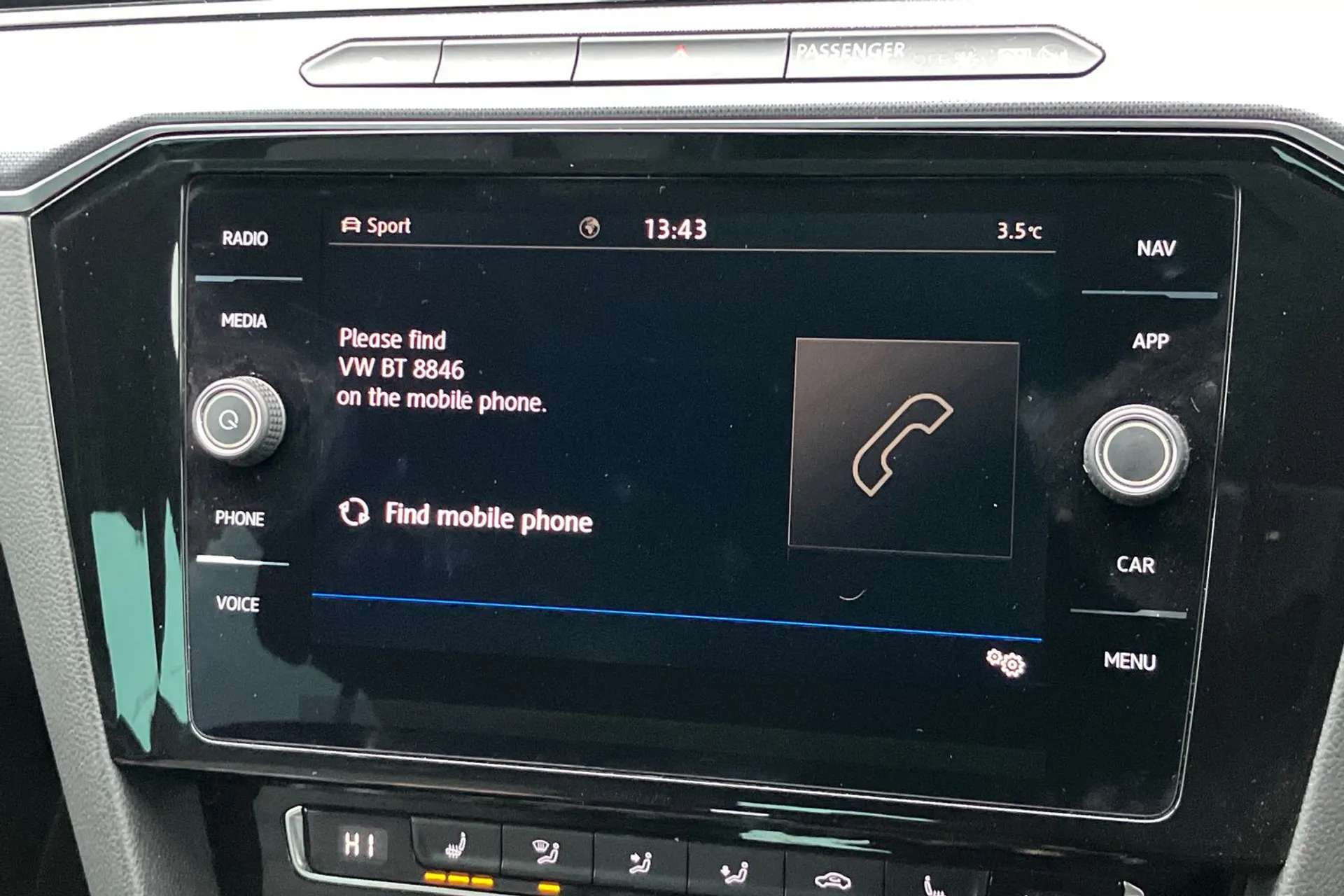 2018 VOLKSWAGEN PASSAT 2018 VOLKSWAGEN PASSAT