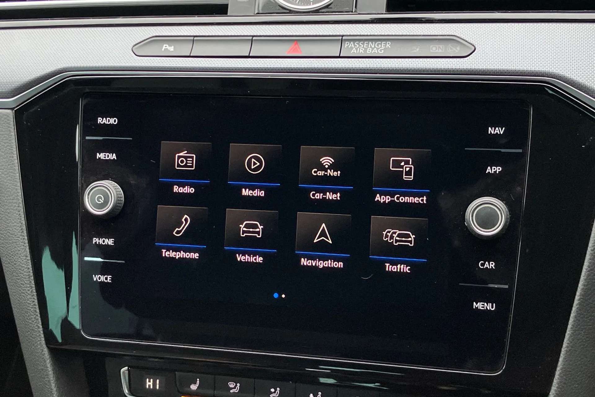 2018 VOLKSWAGEN PASSAT 2018 VOLKSWAGEN PASSAT