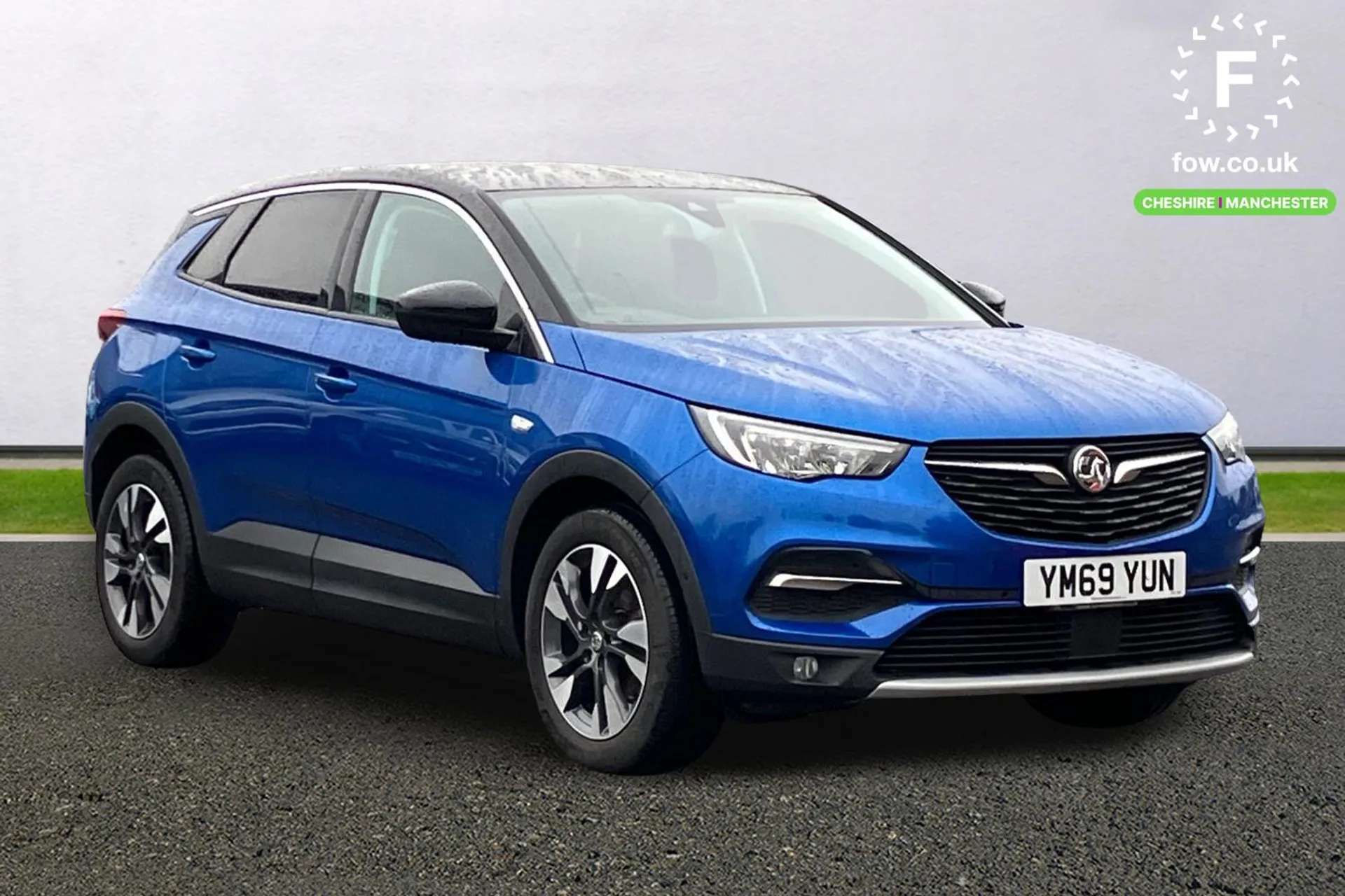 Check out this Vauxhall Grandland X 2020 Petrol Automatic