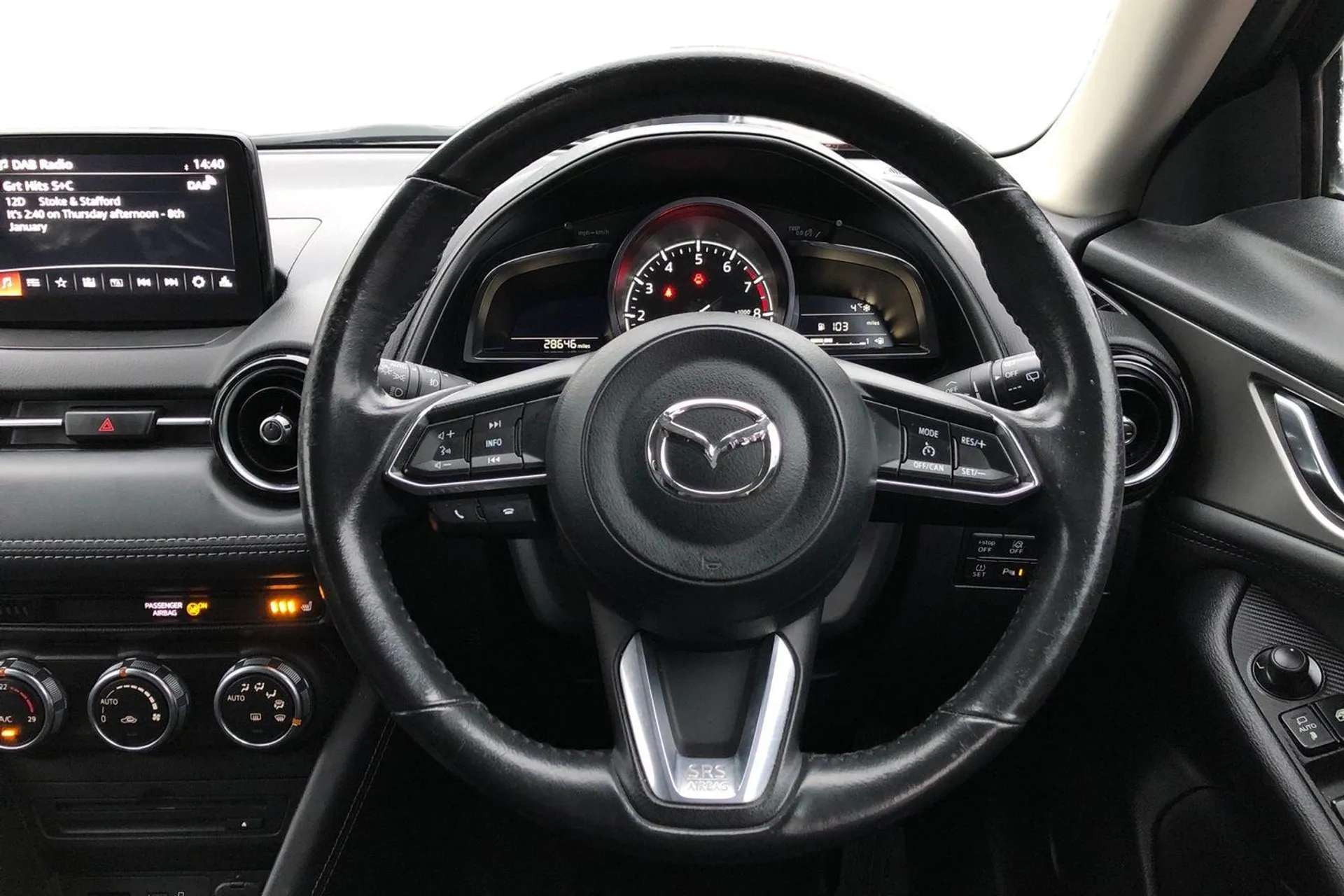2018 MAZDA CX-3 2018 MAZDA CX-3