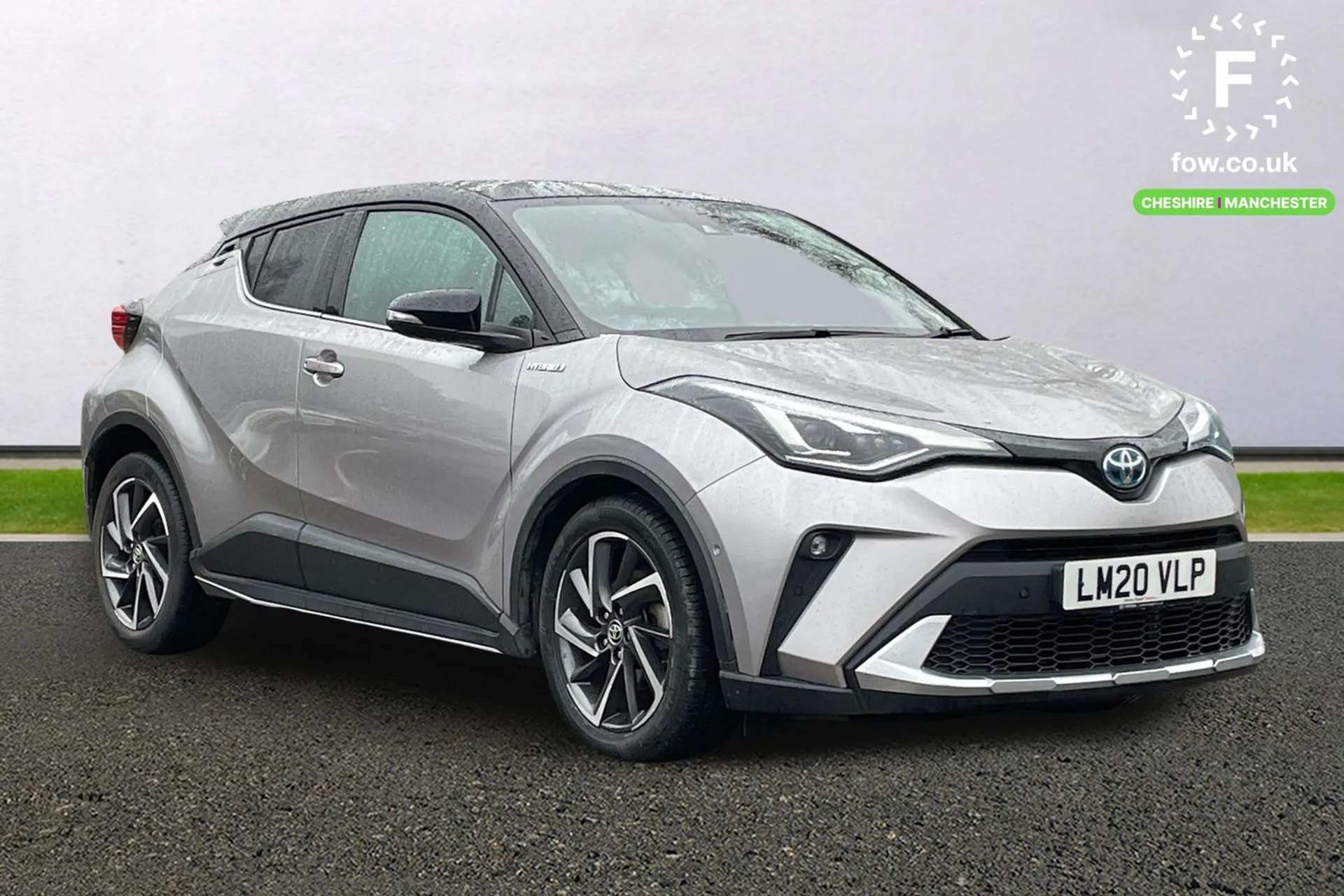 Check out this Toyota C-hr 2020 Hybrid Electric Automatic