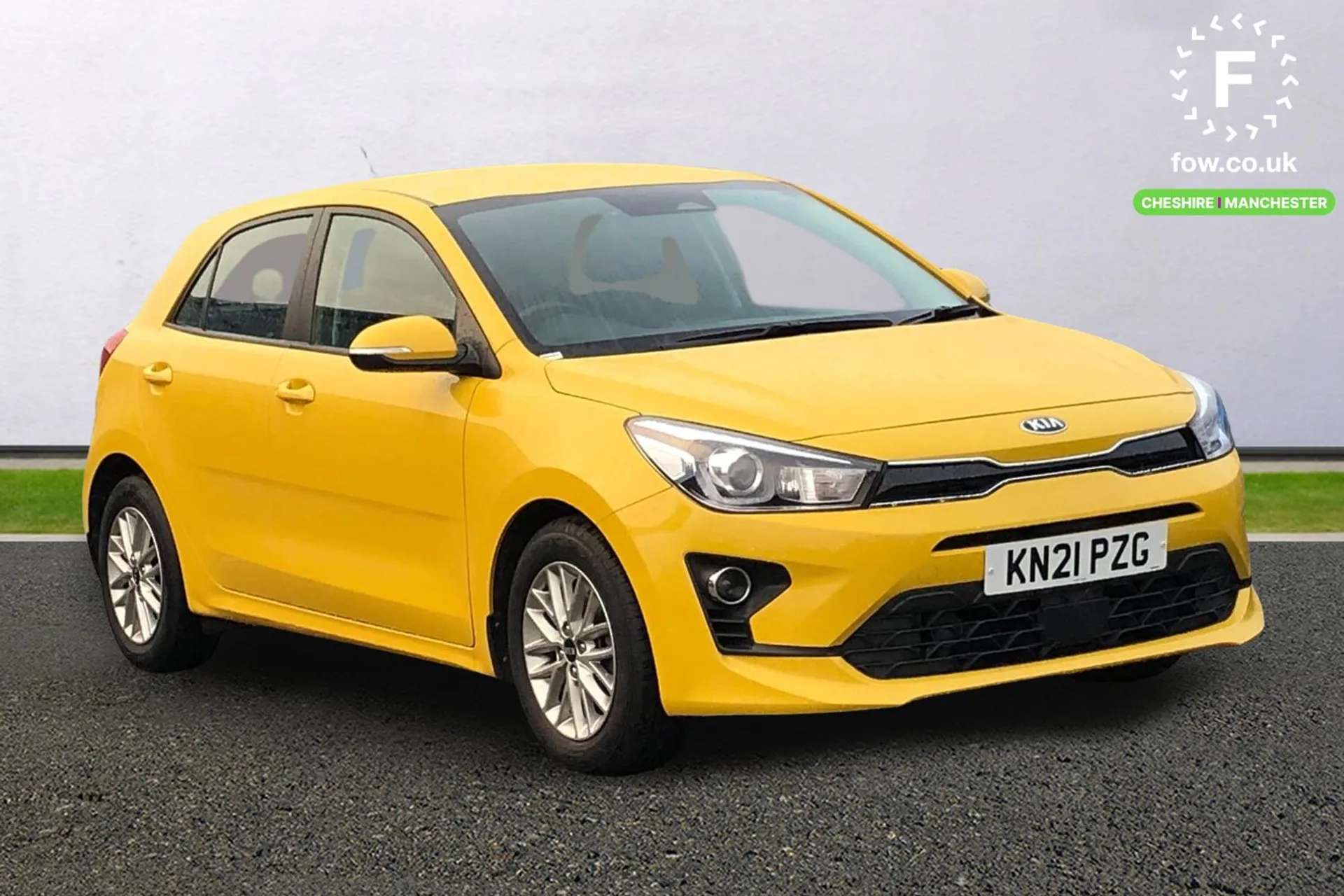 A 2021 KIA RIO 1.2 DPi 2 5dr [ Reversing camera system with dynamic guidelines (Integrated into centre fascia screen) , Rear parking sensor , Advanced driving assist A 2021 KIA RIO 1.2 DPi 2 5dr [ Reversing camera system with dynamic guidelines (Integrated into centre fascia screen) , Rear parking sensor , Advanced driving assist