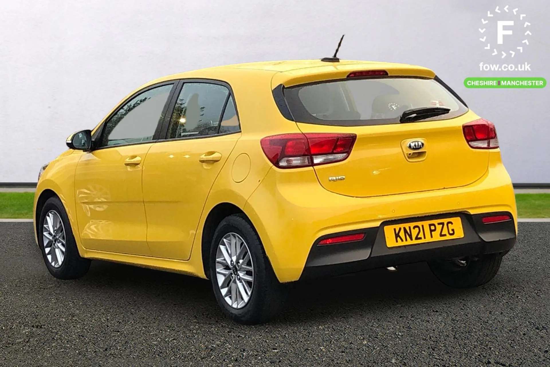A 2021 KIA RIO 1.2 DPi 2 5dr [ Reversing camera system with dynamic guidelines (Integrated into centre fascia screen) , Rear parking sensor , Advanced driving assist A 2021 KIA RIO 1.2 DPi 2 5dr [ Reversing camera system with dynamic guidelines (Integrated into centre fascia screen) , Rear parking sensor , Advanced driving assist