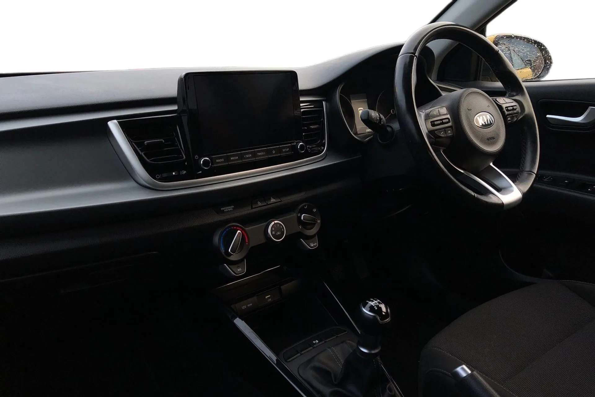 A 2021 KIA RIO 1.2 DPi 2 5dr [ Reversing camera system with dynamic guidelines (Integrated into centre fascia screen) , Rear parking sensor , Advanced driving assist A 2021 KIA RIO 1.2 DPi 2 5dr [ Reversing camera system with dynamic guidelines (Integrated into centre fascia screen) , Rear parking sensor , Advanced driving assist