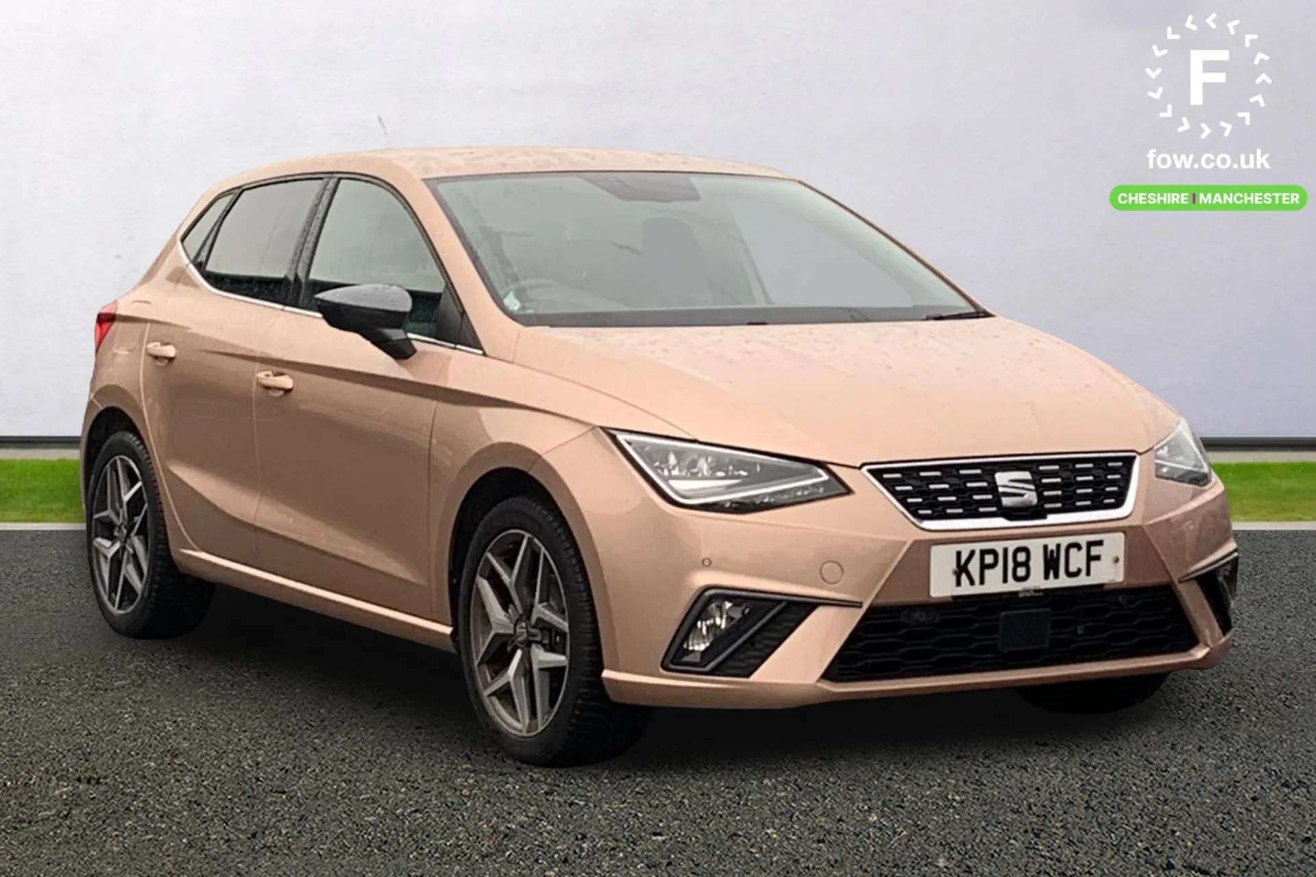 2018 SEAT IBIZA 2018 SEAT IBIZA