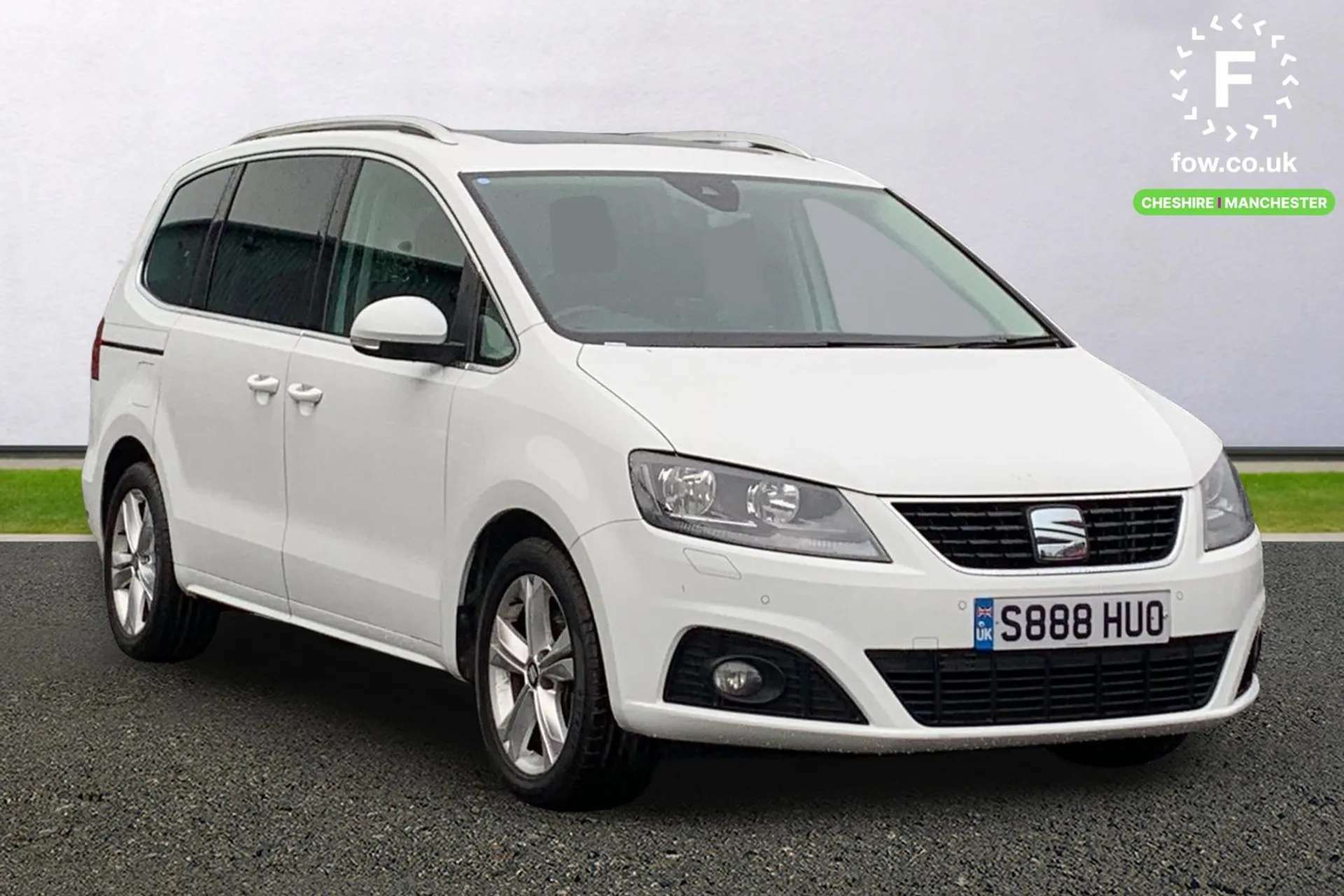 Check out this Seat Alhambra 2020 Diesel Automatic
