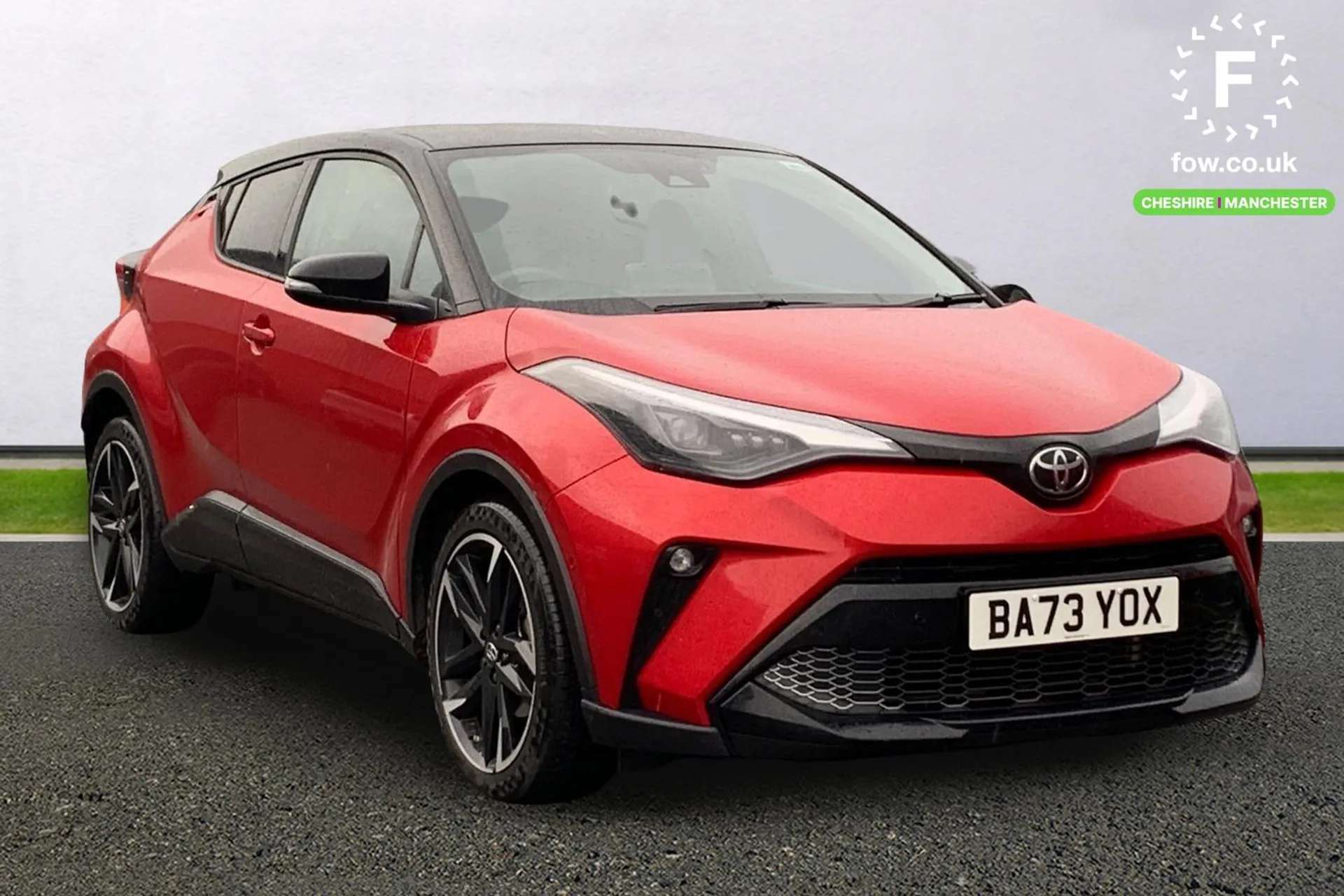 Check out this Toyota C-hr 2023 Hybrid Electric Automatic