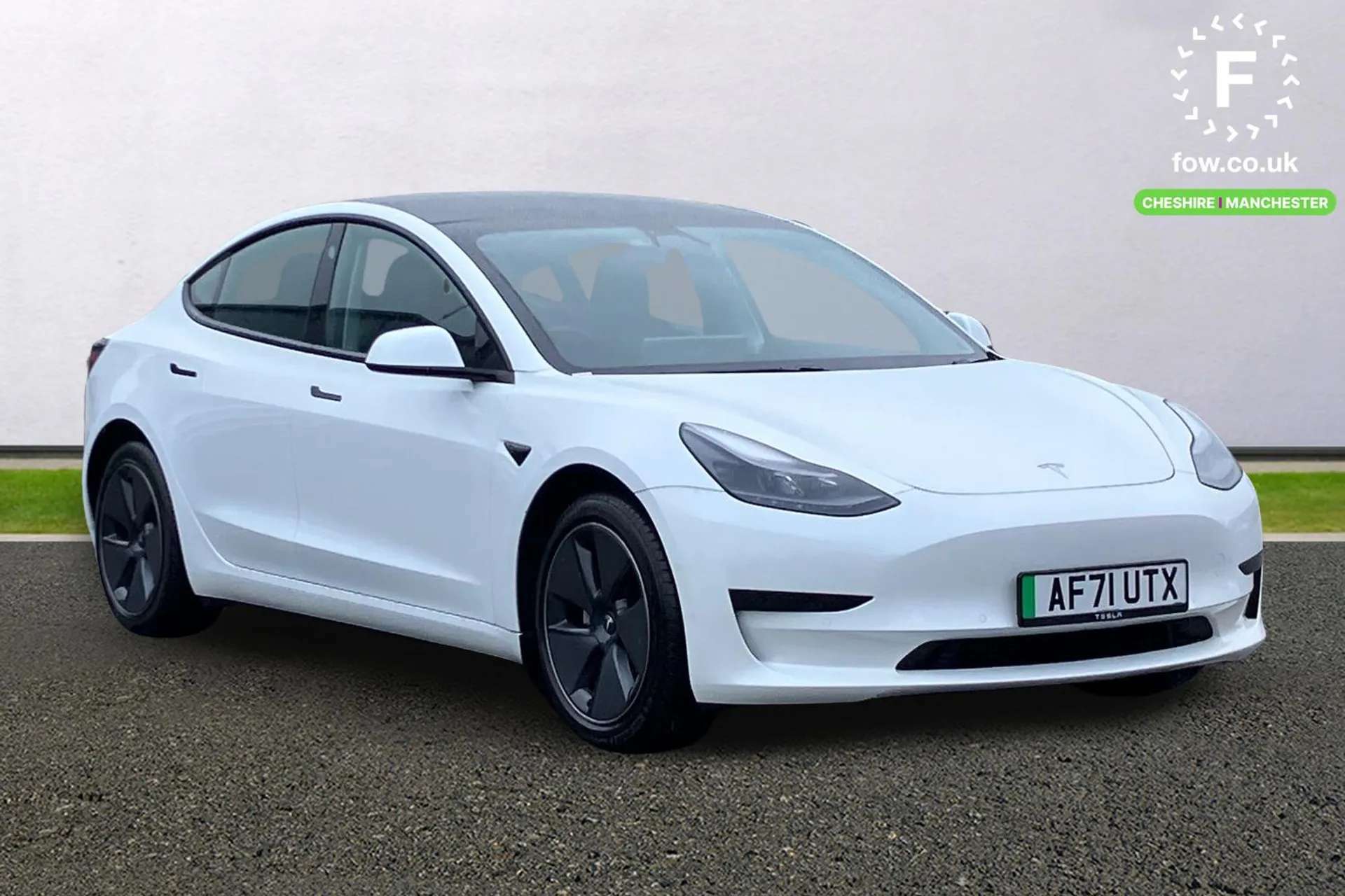 Check out this Tesla Model 3 2021 Electric Automatic