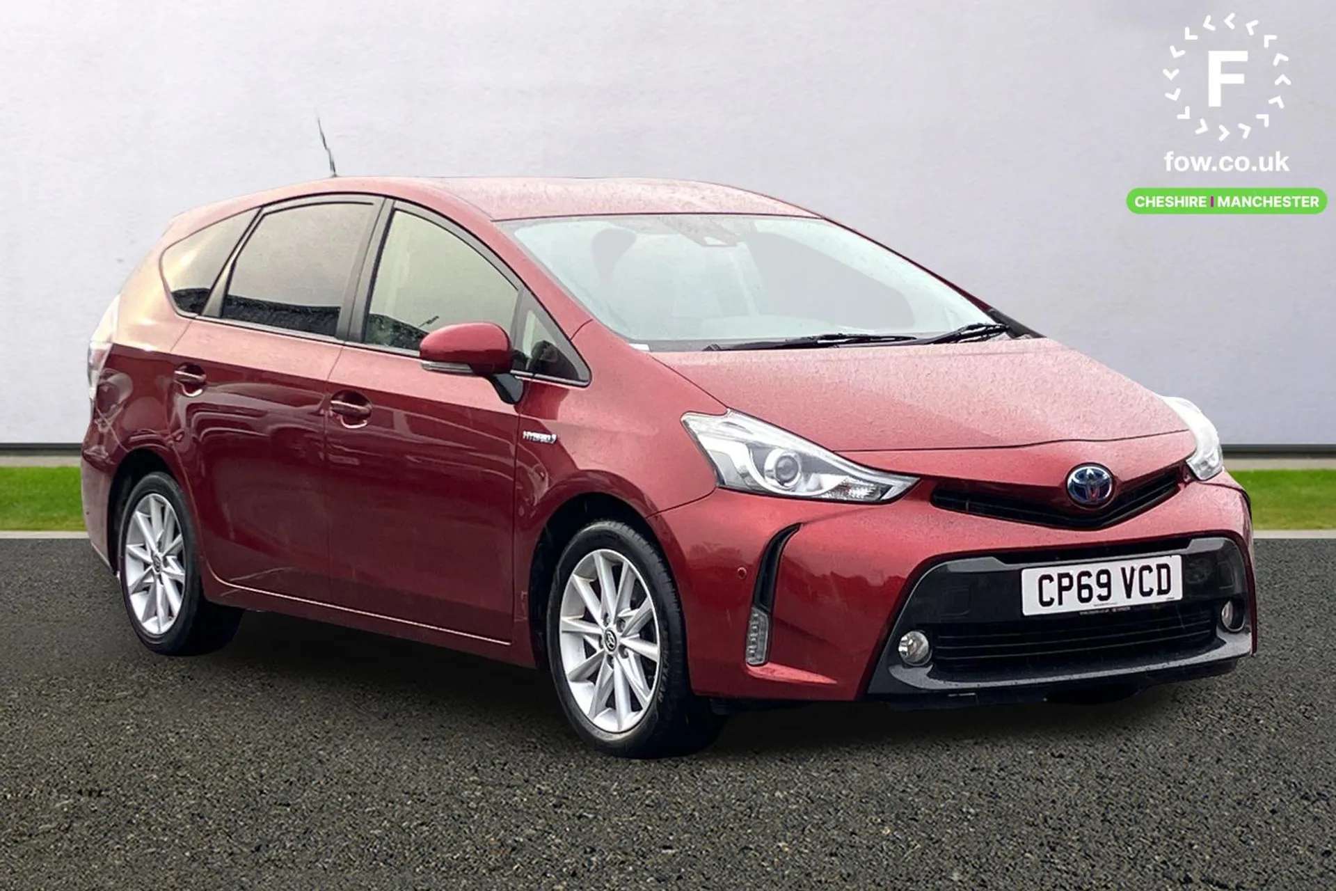 Check out this Toyota Prius+ 2019 Hybrid Electric Automatic