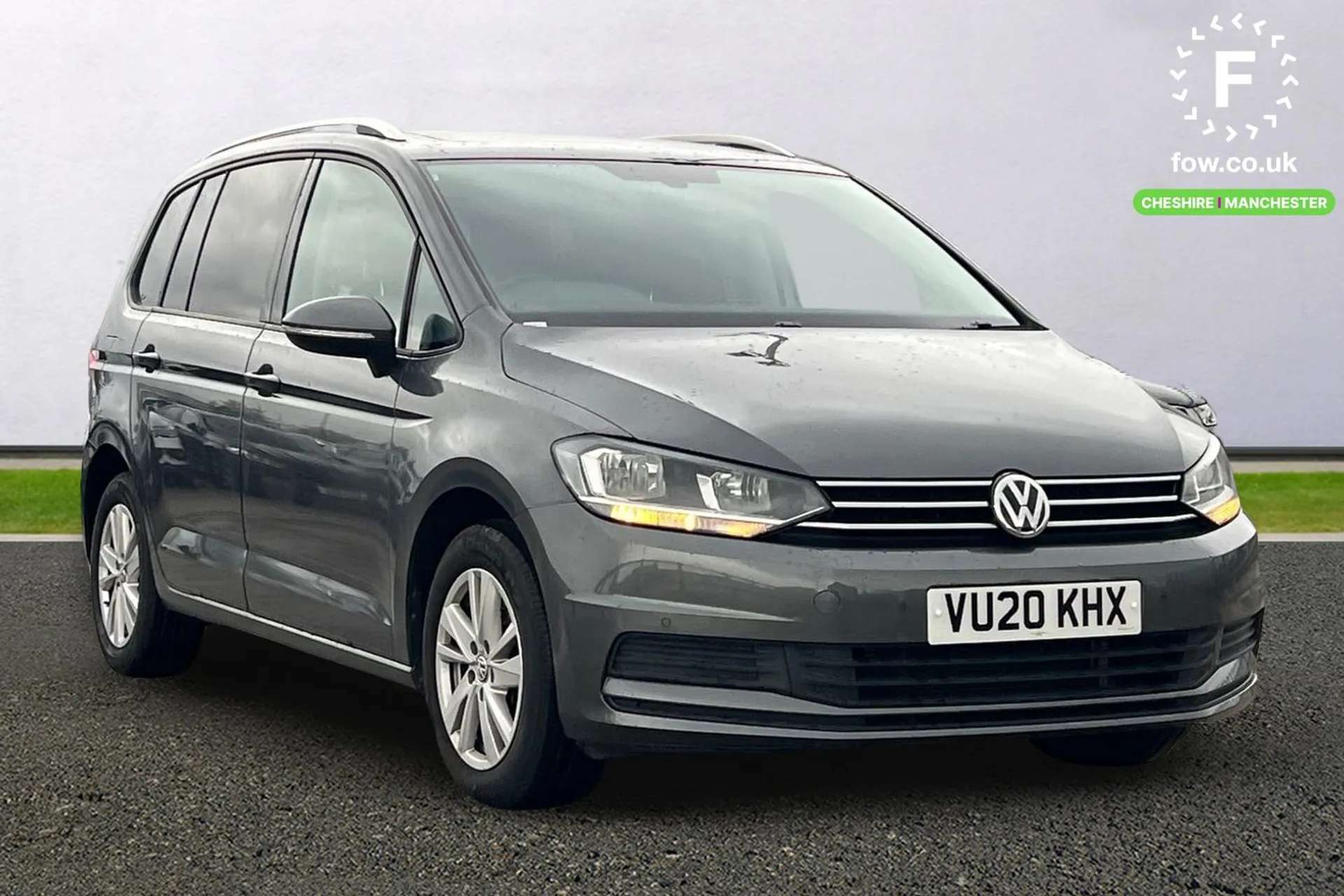 Check out this Volkswagen Touran 2020 Diesel Manual