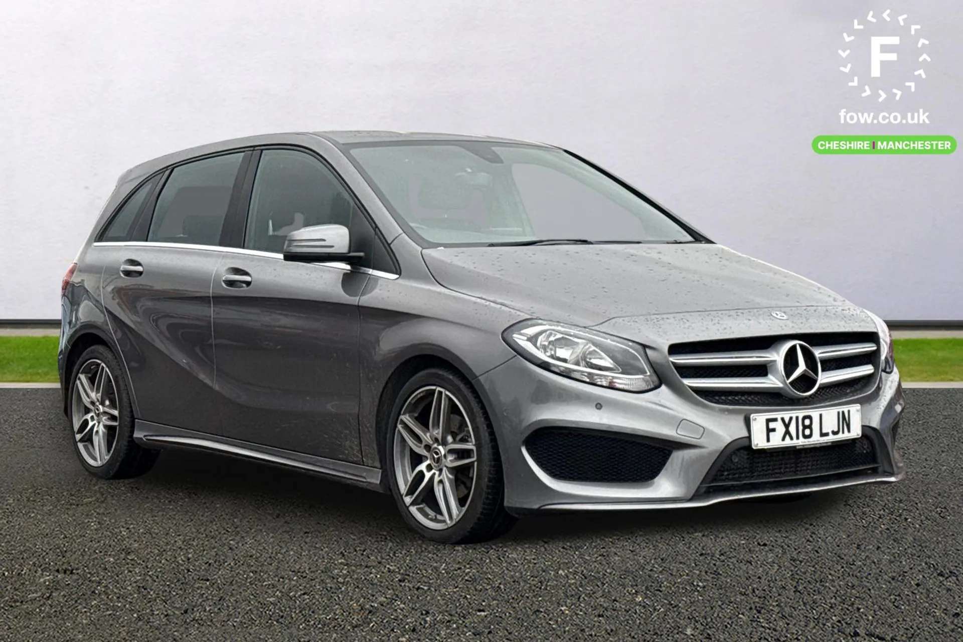 Check out this Mercedes-benz B Class 2018 Diesel Automatic